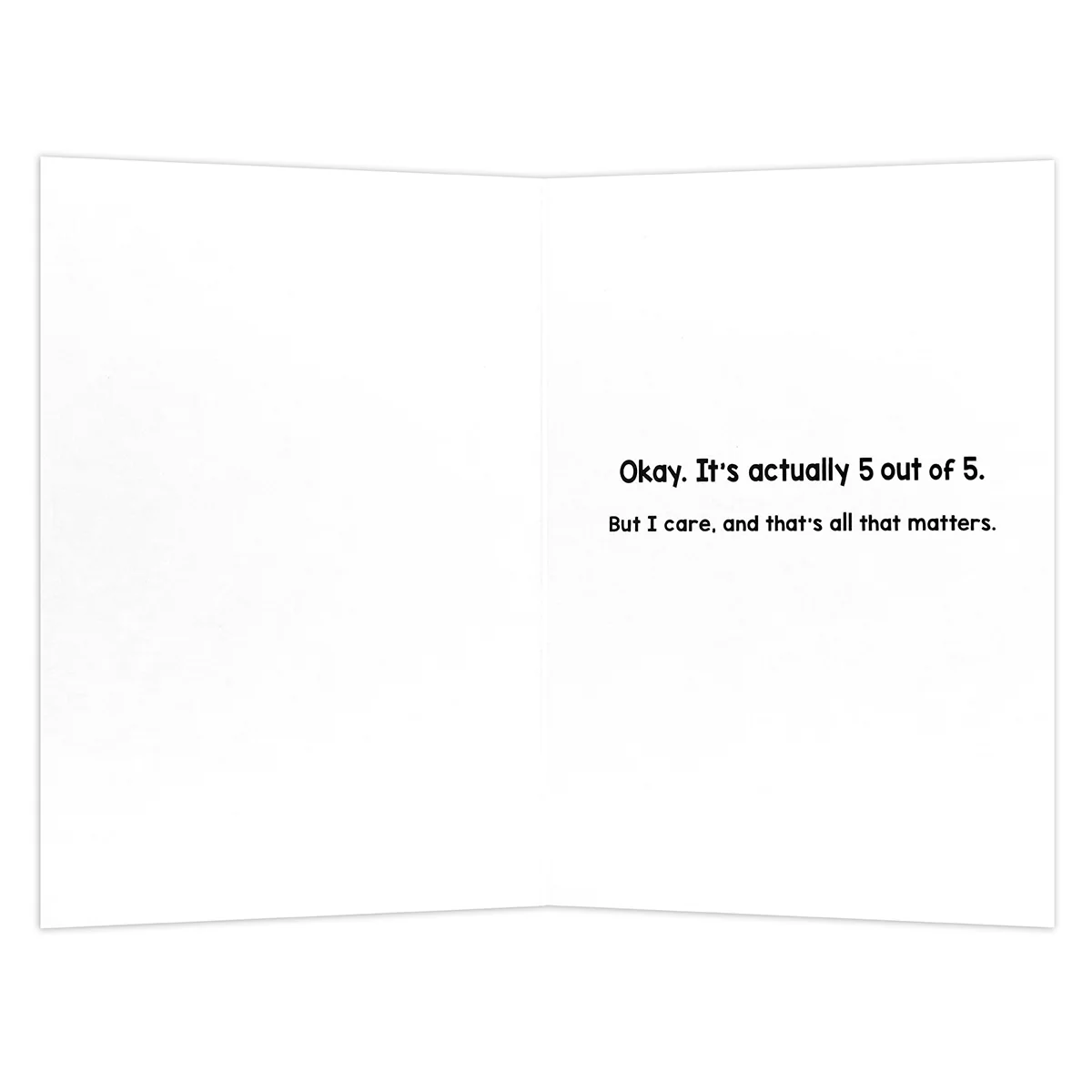 Hallmark Shoebox Birthday Card - 4 out of 5 Cats - Image 2
