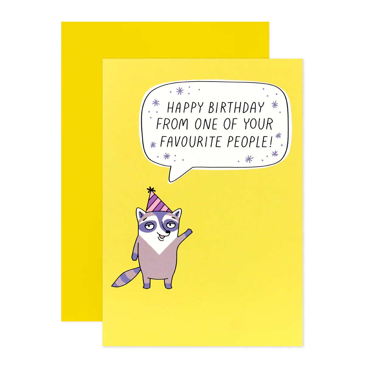 Hallmark Shoebox Birthday Card - Favourite People - Image 3
