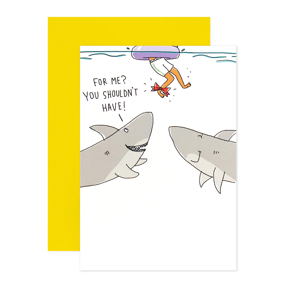 Hallmark Shoebox Birthday Card - Sink Your Teeth In - Image 3