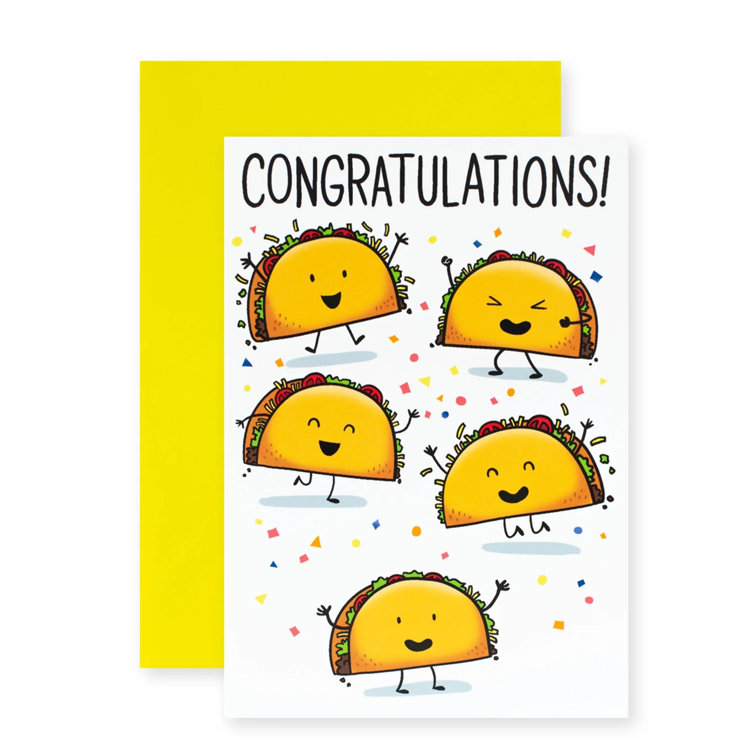 Hallmark Shoebox Congratulations Greeting Card - Taco Celebration - Image 3