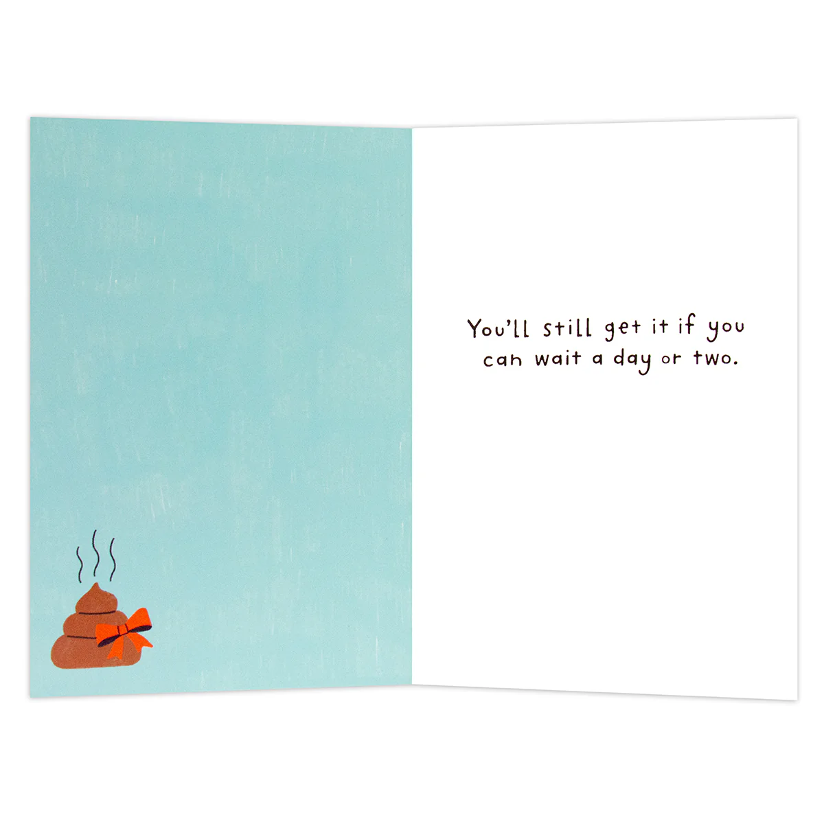 Hallmark Shoebox Birthday Card - Dog Ate Your Present - Image 2