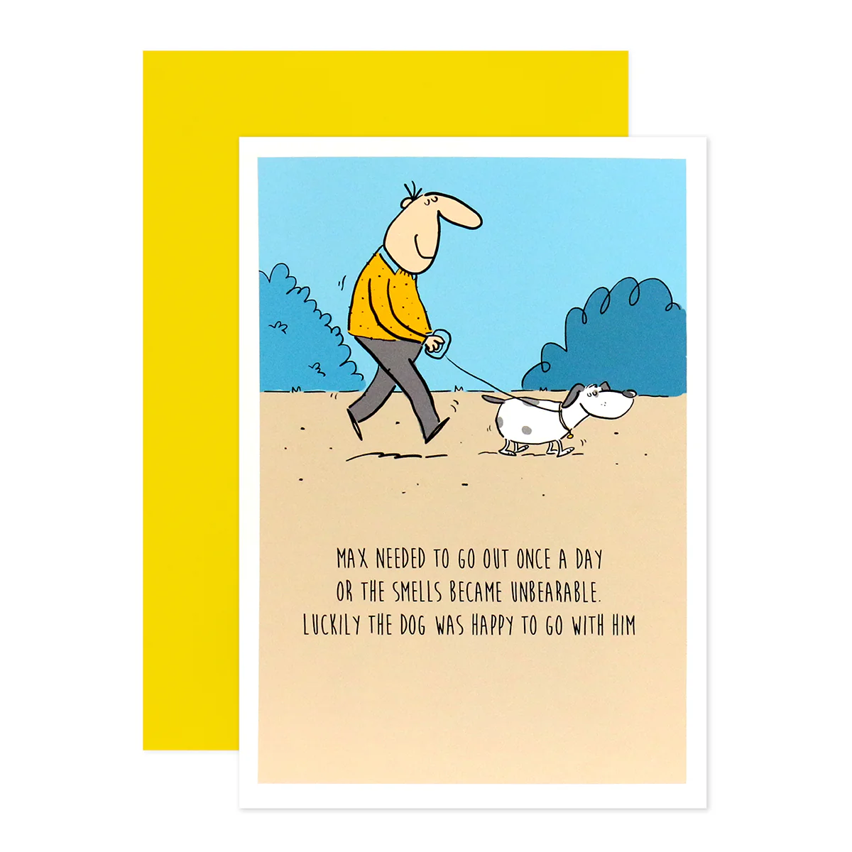 Hallmark Shoebox Greeting Card - Unbearable Smells - Image 2