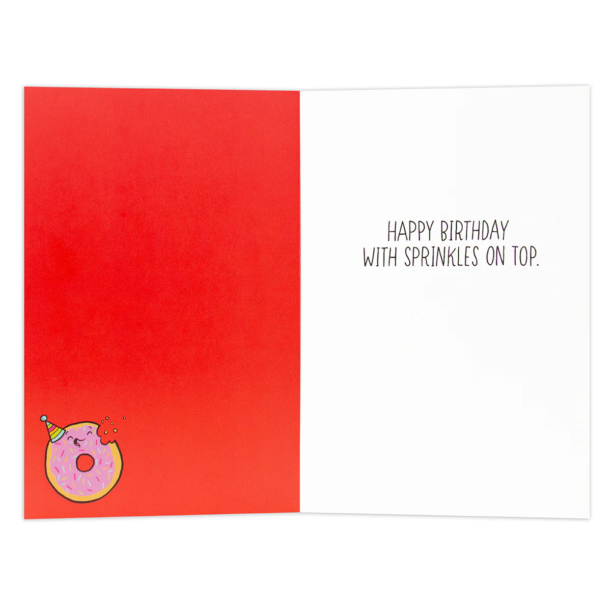 Hallmark Shoebox Birthday Card - Rainbow Sprinkles - Image 2