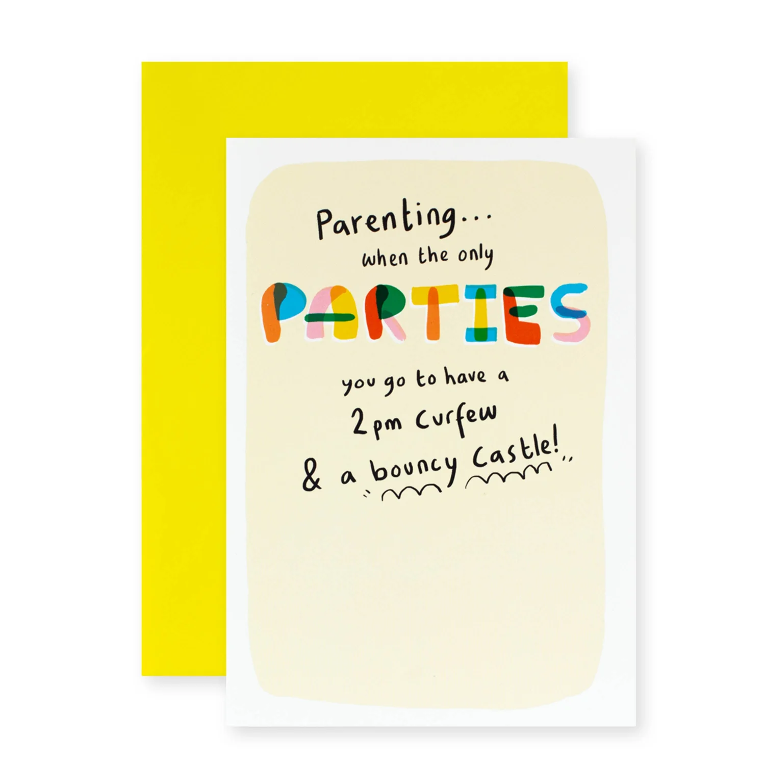 Hallmark Shoebox Greeting Card - Parenting & Parties - Image 3