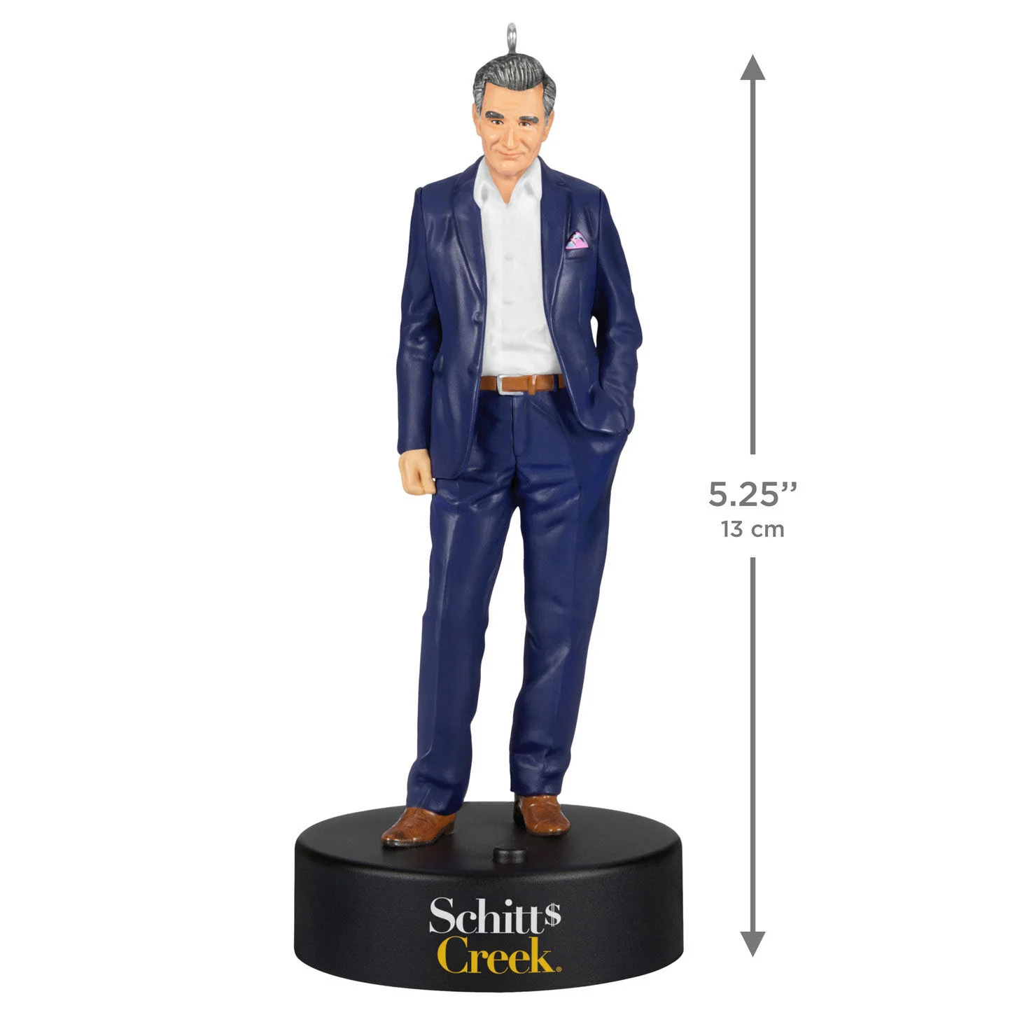 Schitt's Creek® Johnny Rose With Sound — 2026 Hallmark Keepsake Christmas Ornament - Image 4
