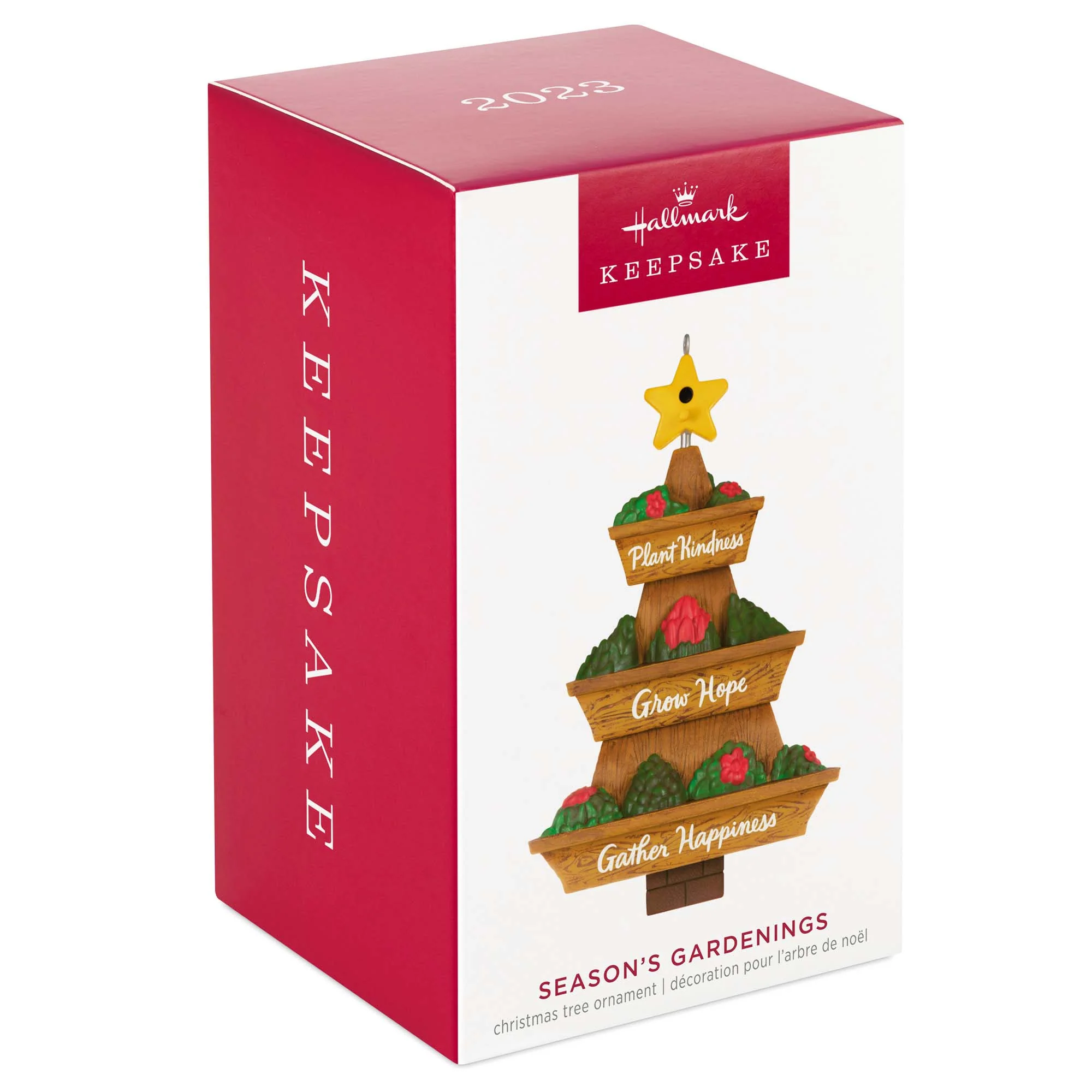 Season's Gardenings — Hallmark Keepsake Christmas Ornament - Image 3