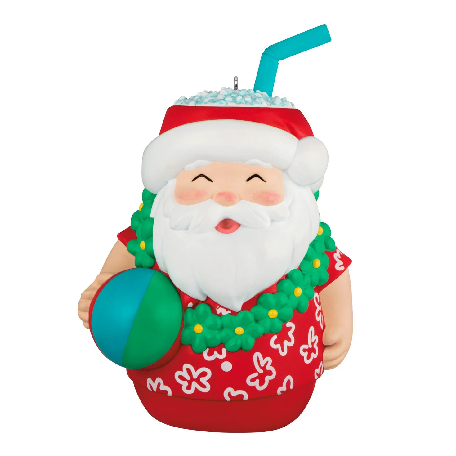 Seasons Tiki-ngs Santa — 2026 Hallmark Keepsake Christmas Ornament