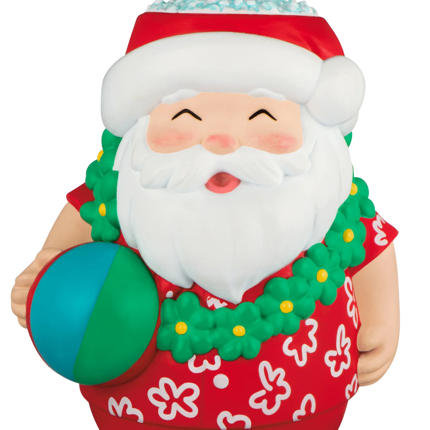 Seasons Tiki-ngs Santa — 2026 Hallmark Keepsake Christmas Ornament - Image 4