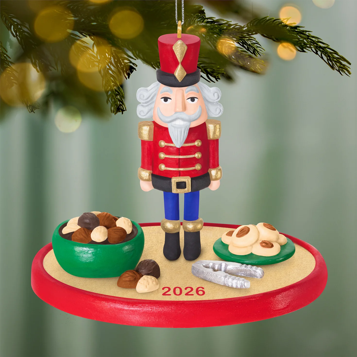 Season's Treatings 2026, 18th in the Series — 2026 Hallmark Keepsake Christmas Ornament - Image 2