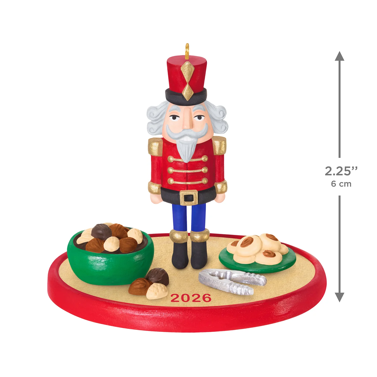 Season's Treatings 2026, 18th in the Series — 2026 Hallmark Keepsake Christmas Ornament - Image 6