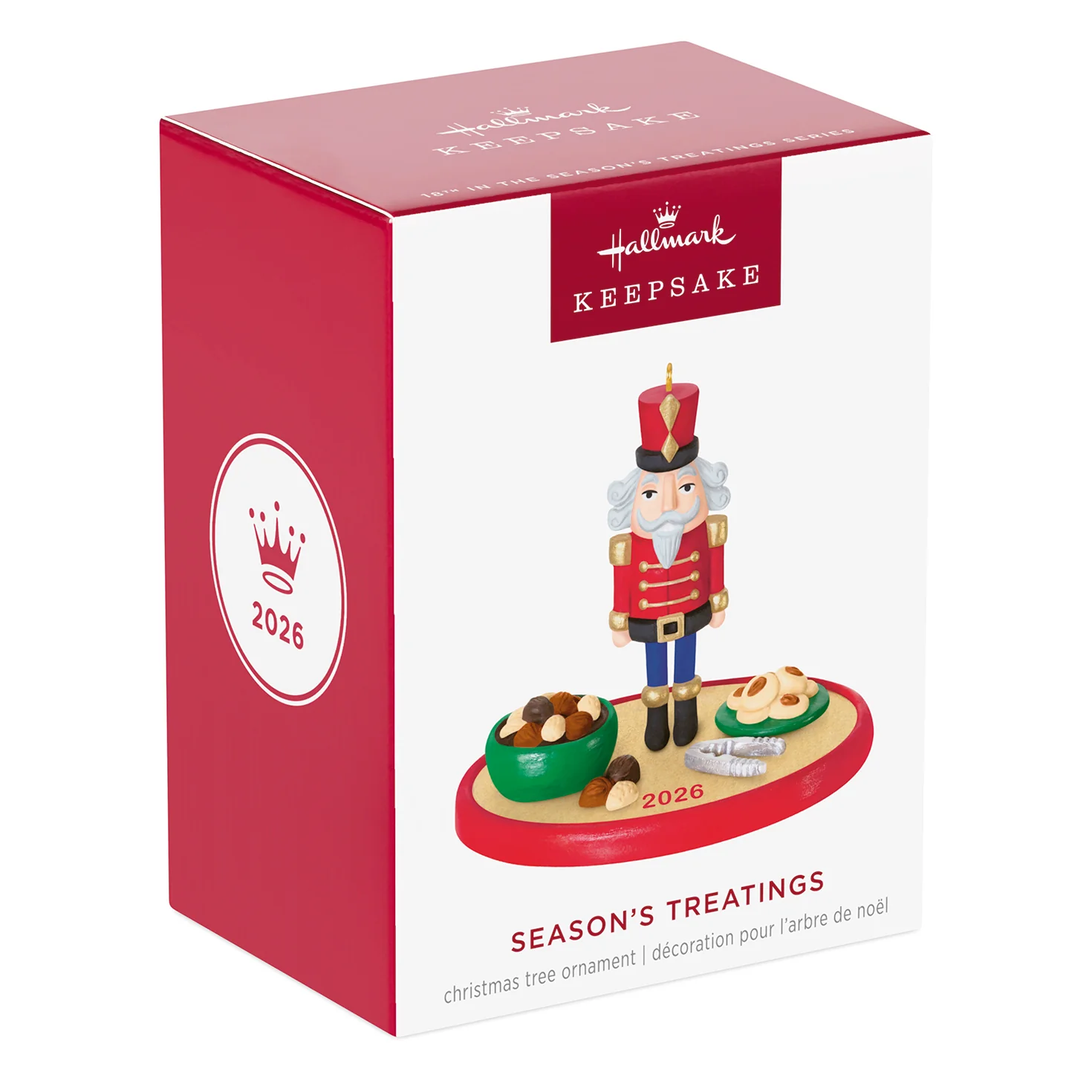 Season's Treatings 2026, 18th in the Series — 2026 Hallmark Keepsake Christmas Ornament - Image 7