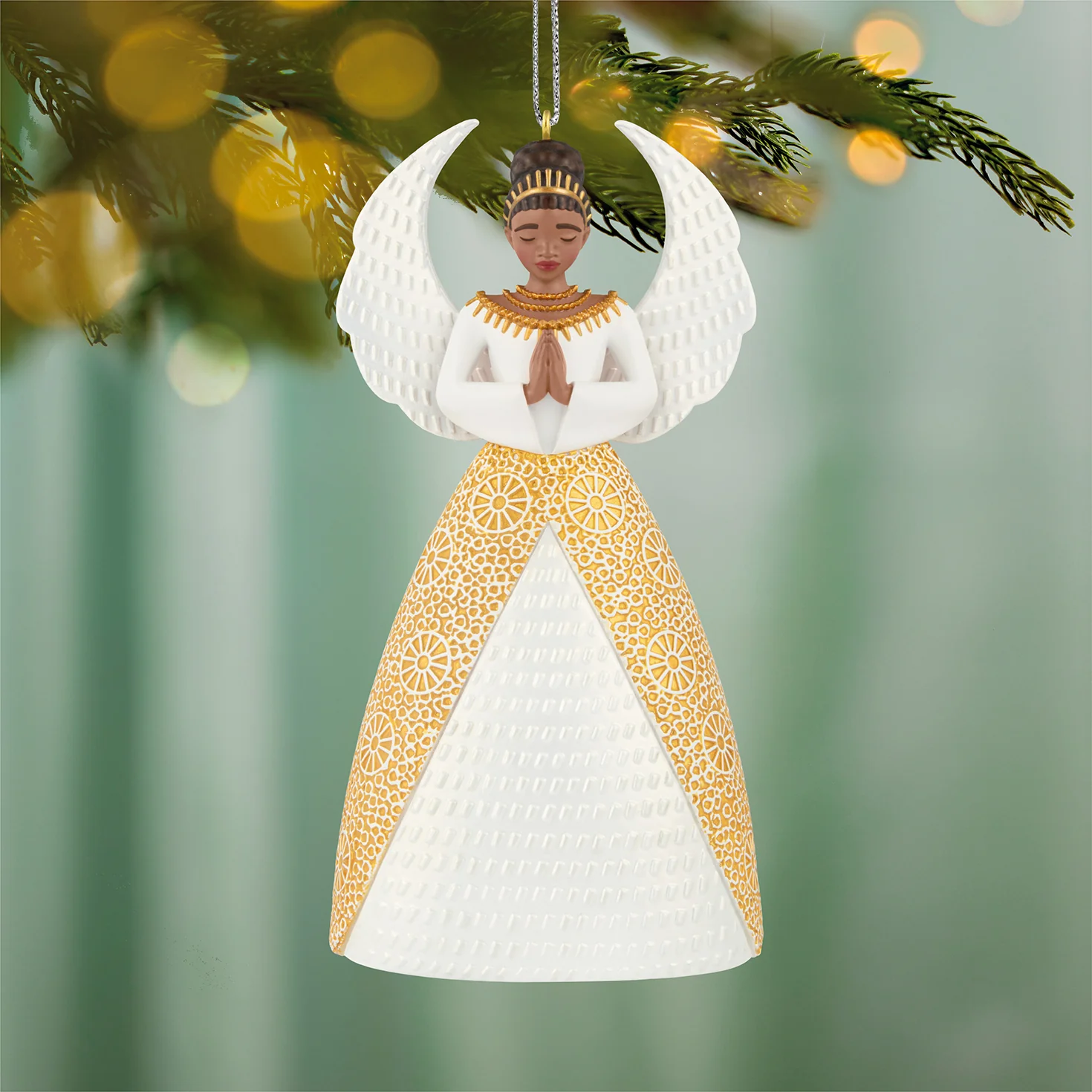 Serene Angel — 2026 Hallmark Keepsake Christmas Ornament - Image 2