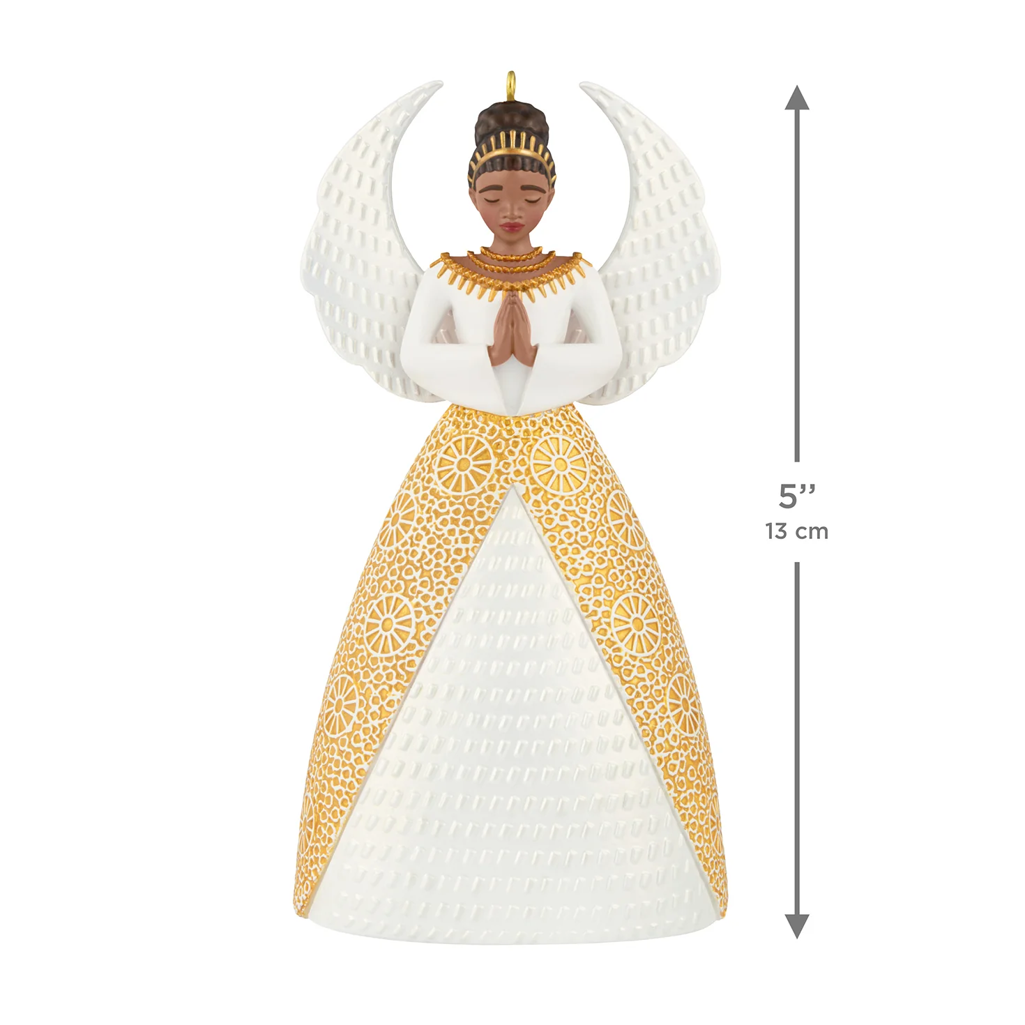 Serene Angel — 2026 Hallmark Keepsake Christmas Ornament - Image 6