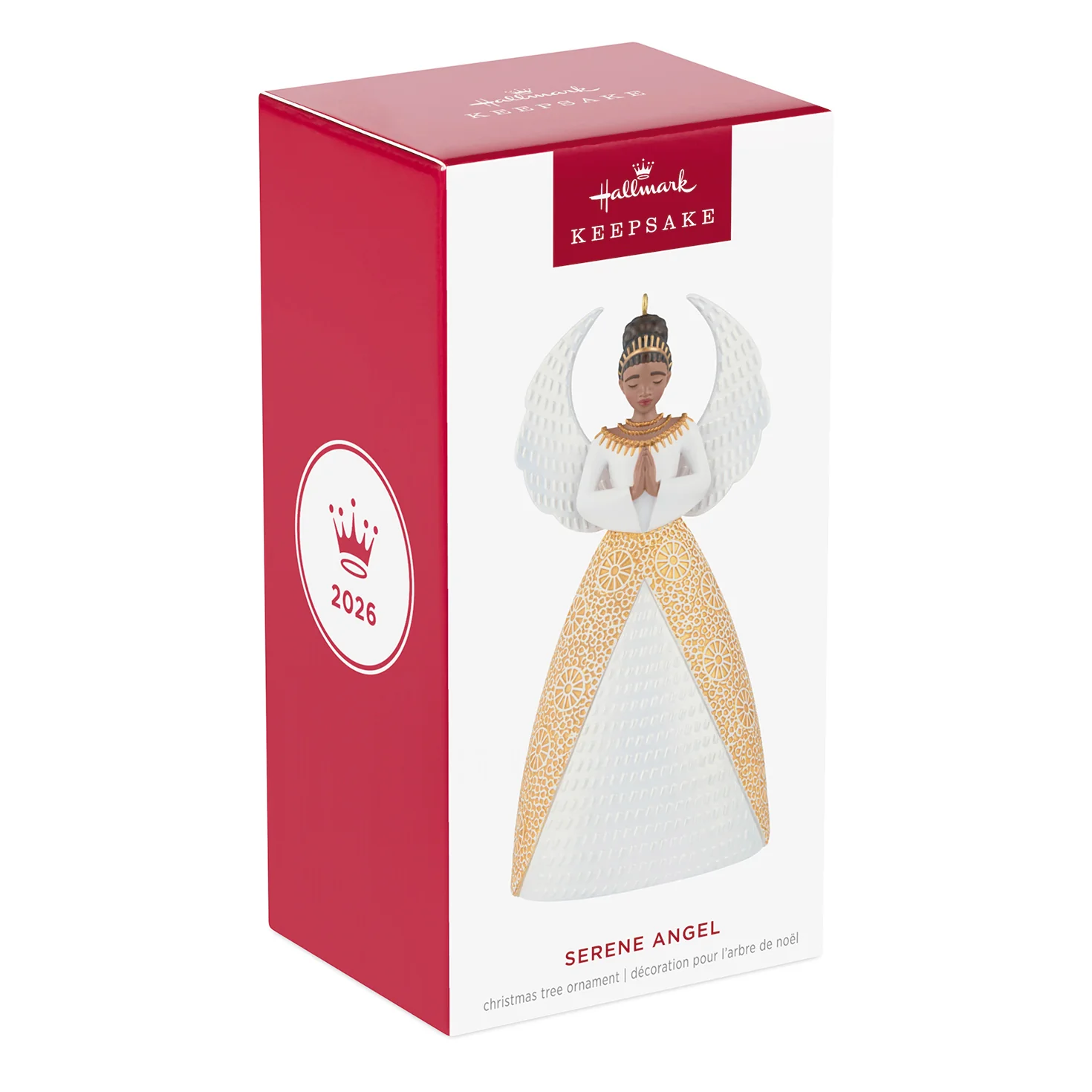 Serene Angel — 2026 Hallmark Keepsake Christmas Ornament - Image 7