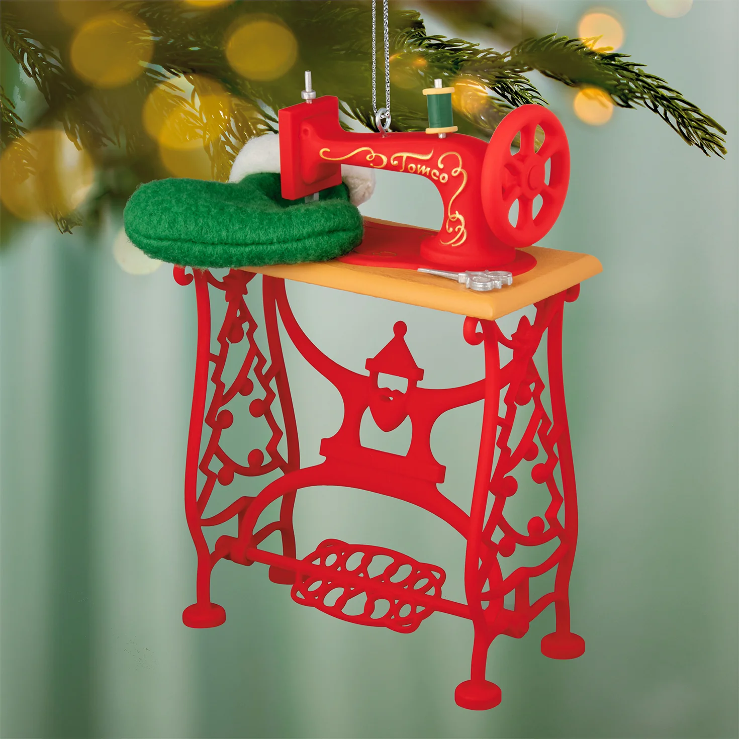 Sew Nostalgic — 2026 Hallmark Keepsake Christmas Ornament - Image 2