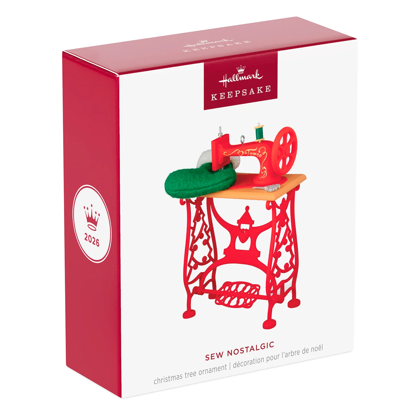 Sew Nostalgic — 2026 Hallmark Keepsake Christmas Ornament - Image 7
