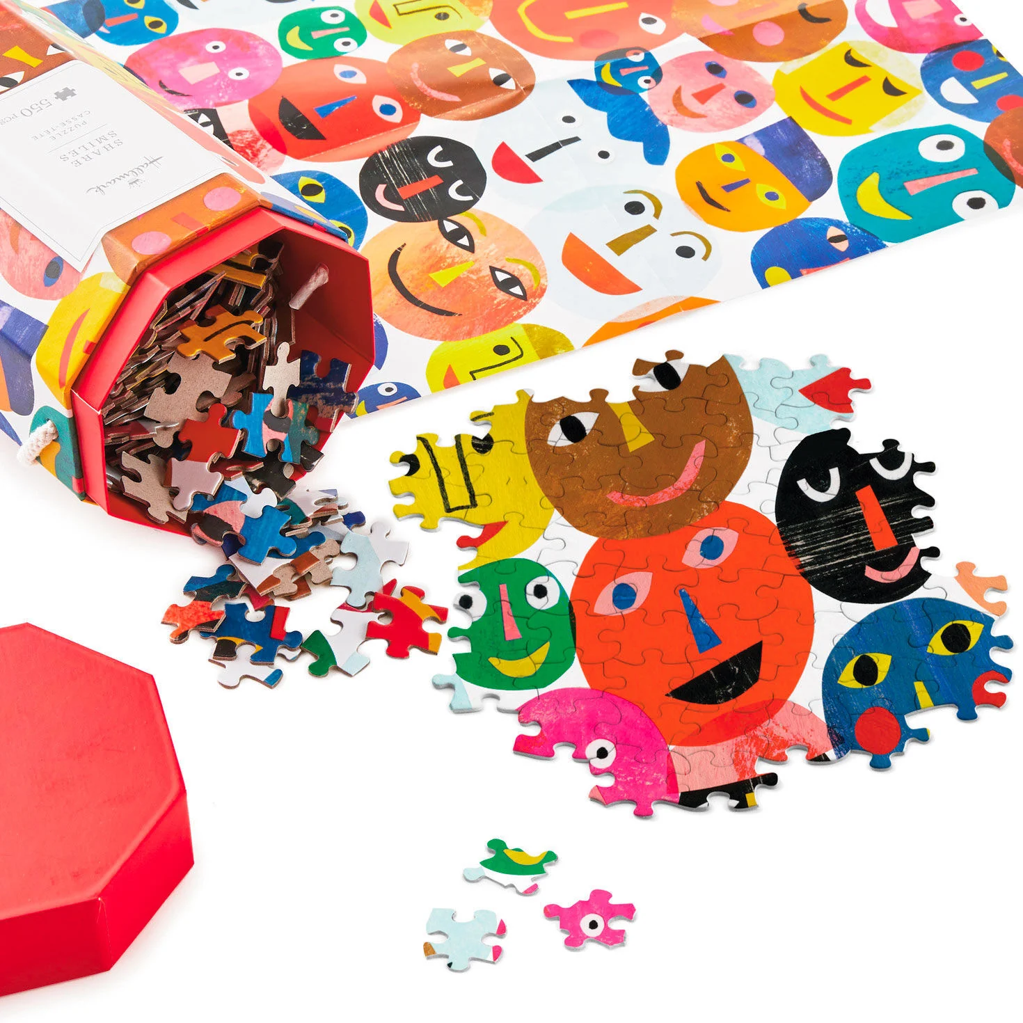Share Smiles 550-Piece Jigsaw Puzzle (45.8cm x 61cm) - Image 2