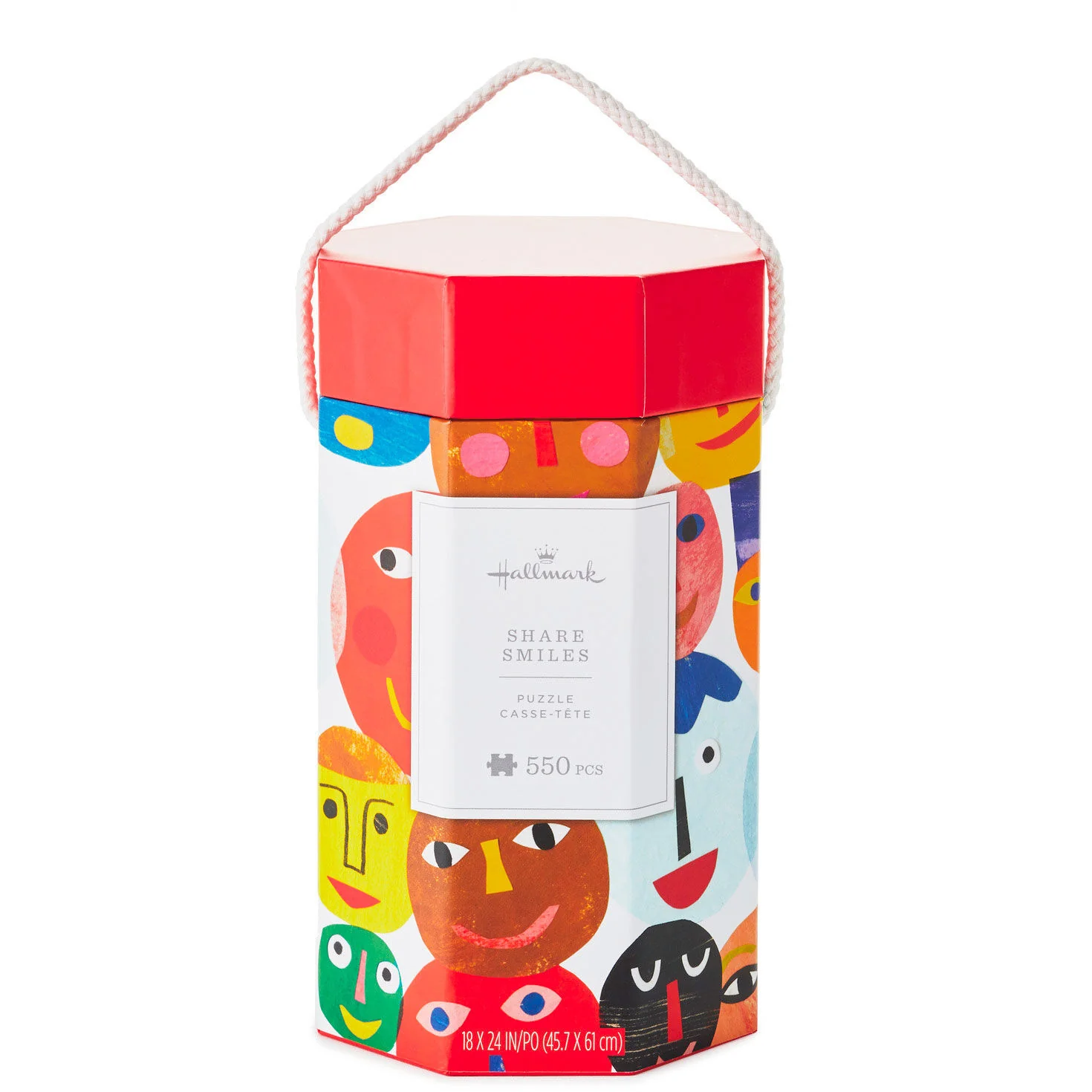 Share Smiles 550-Piece Jigsaw Puzzle (45.8cm x 61cm) - Image 3