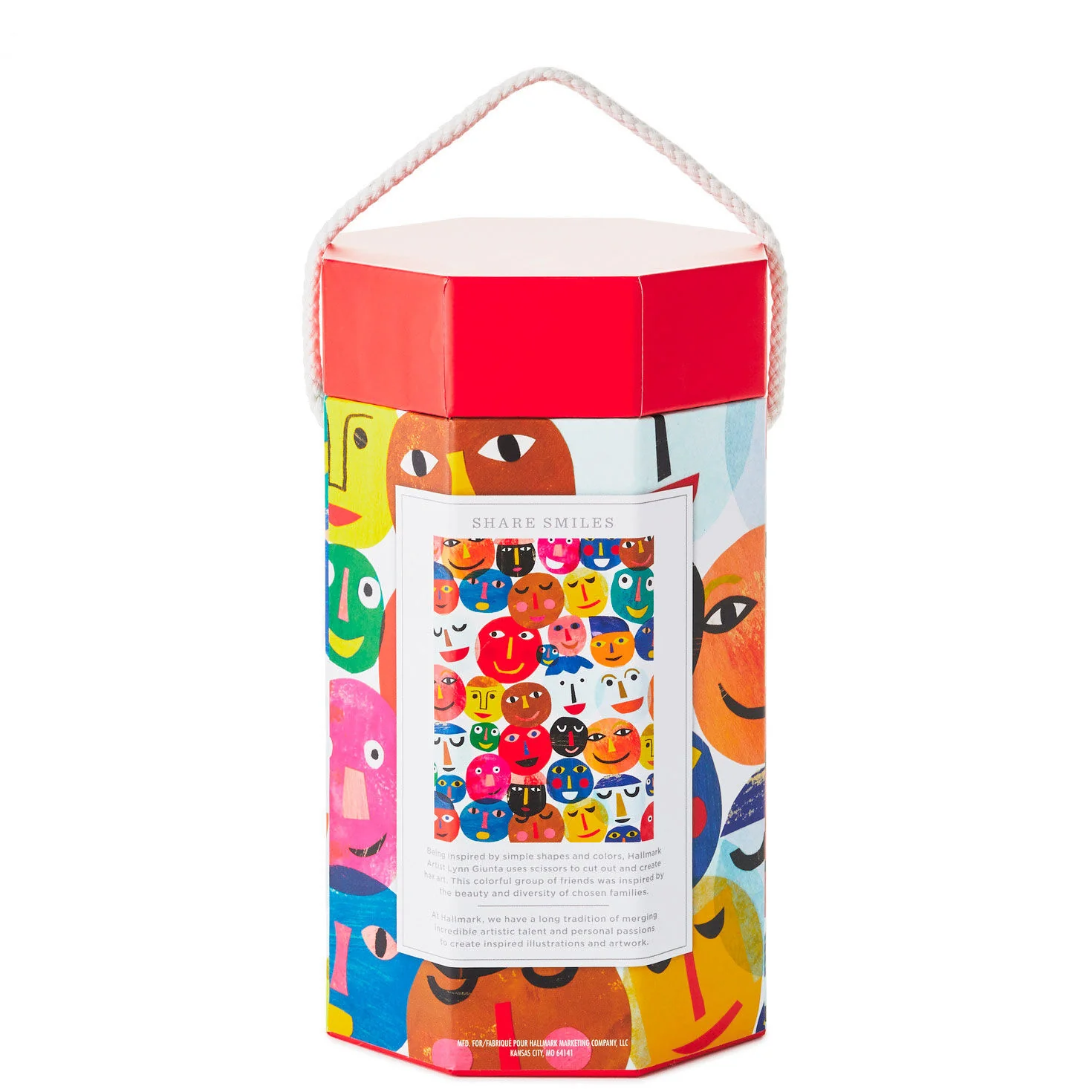 Share Smiles 550-Piece Jigsaw Puzzle (45.8cm x 61cm) - Image 4