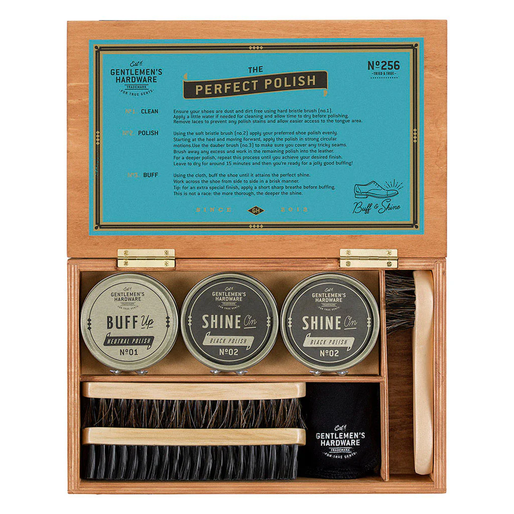 Shoe Shine Box - Image 2