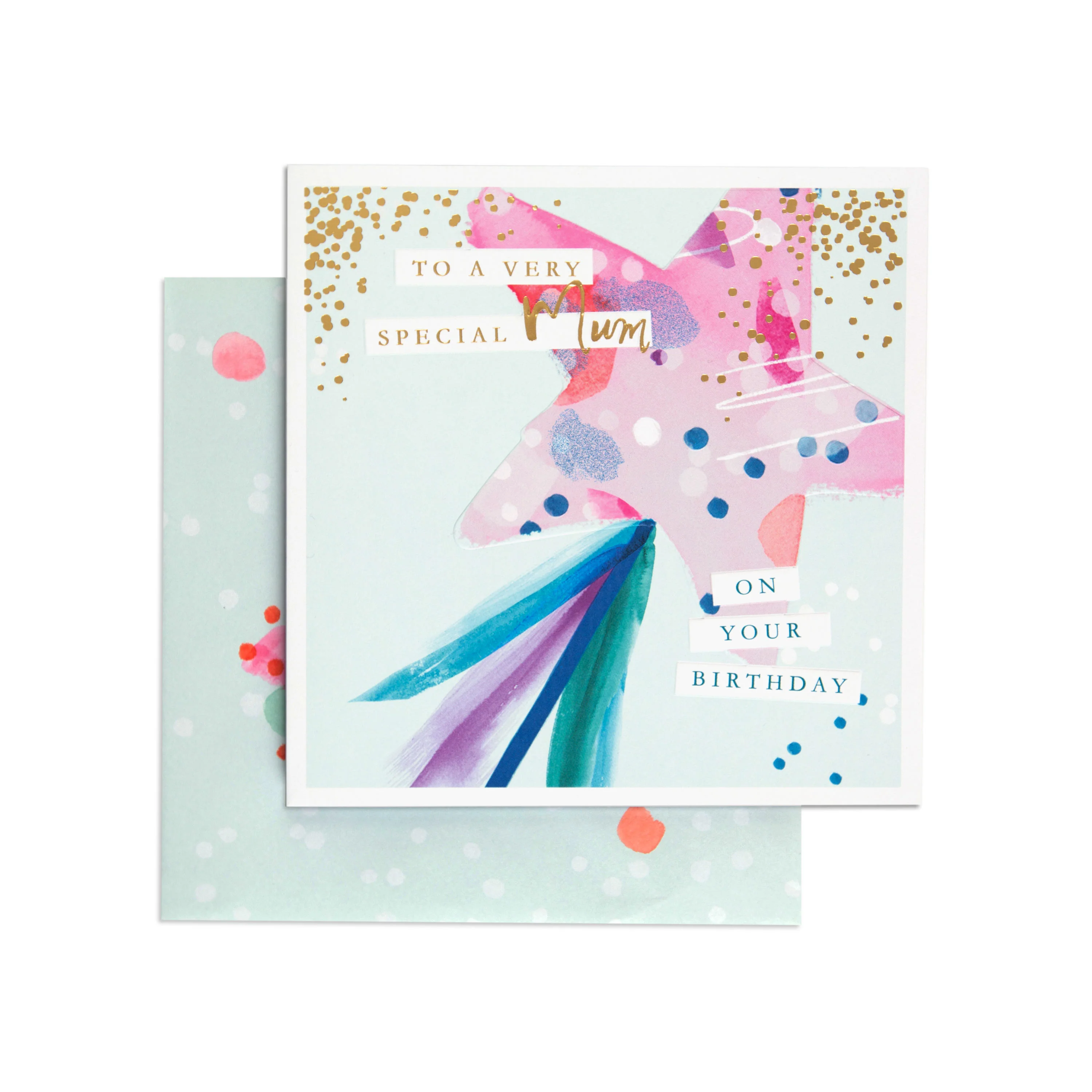 Shooting Star Very Special Mum Gorgeous Birthday Card - Image 3