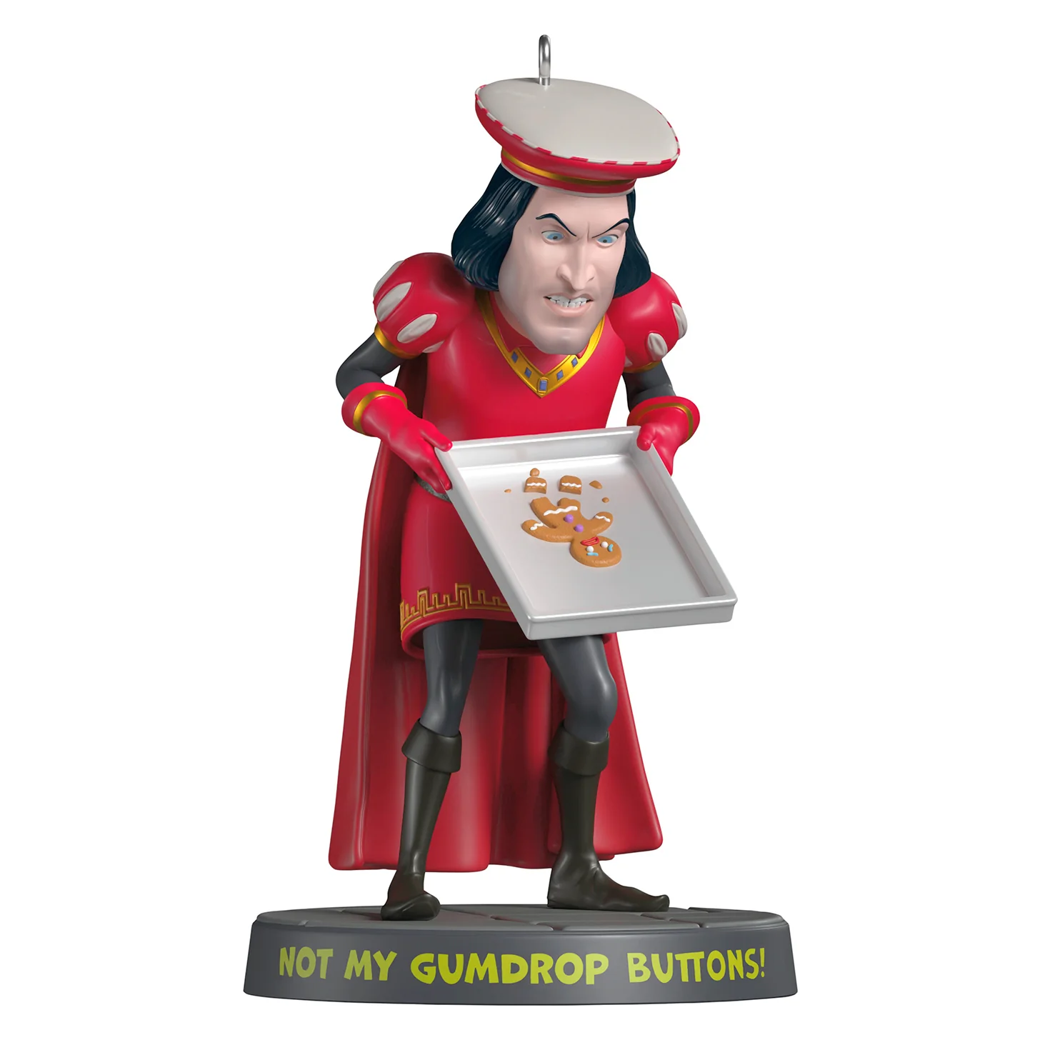 Shrek "Not My Buttons!" — 2026 Hallmark Keepsake Christmas Ornament