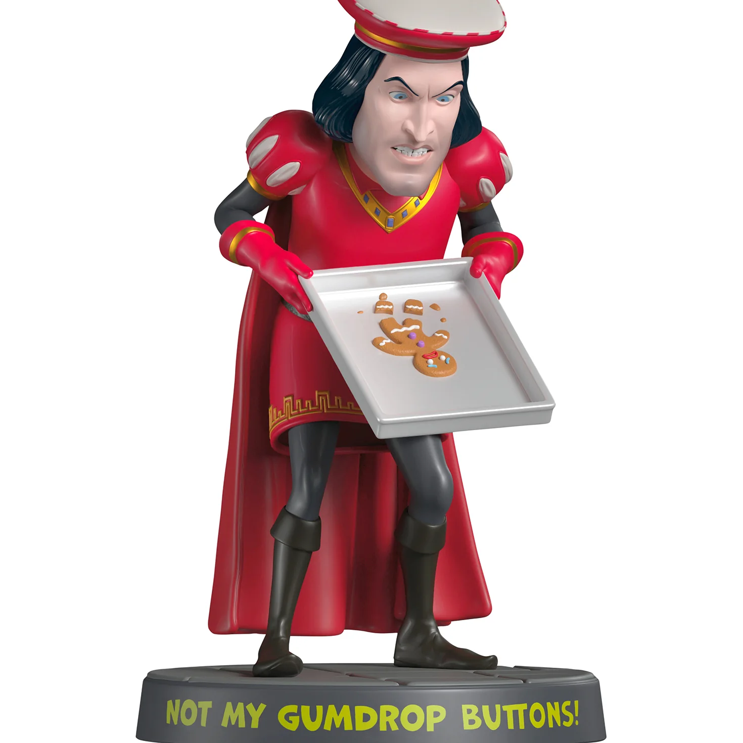 Shrek "Not My Buttons!" — 2026 Hallmark Keepsake Christmas Ornament - Image 4