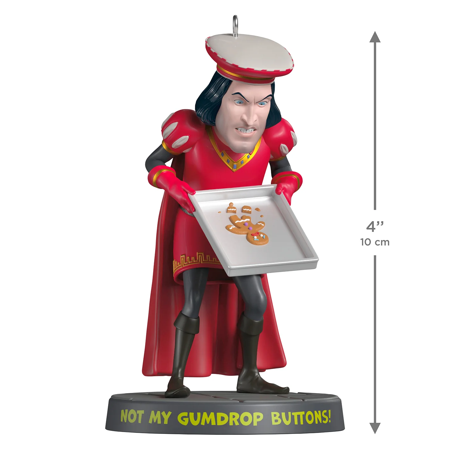 Shrek "Not My Buttons!" — 2026 Hallmark Keepsake Christmas Ornament - Image 6