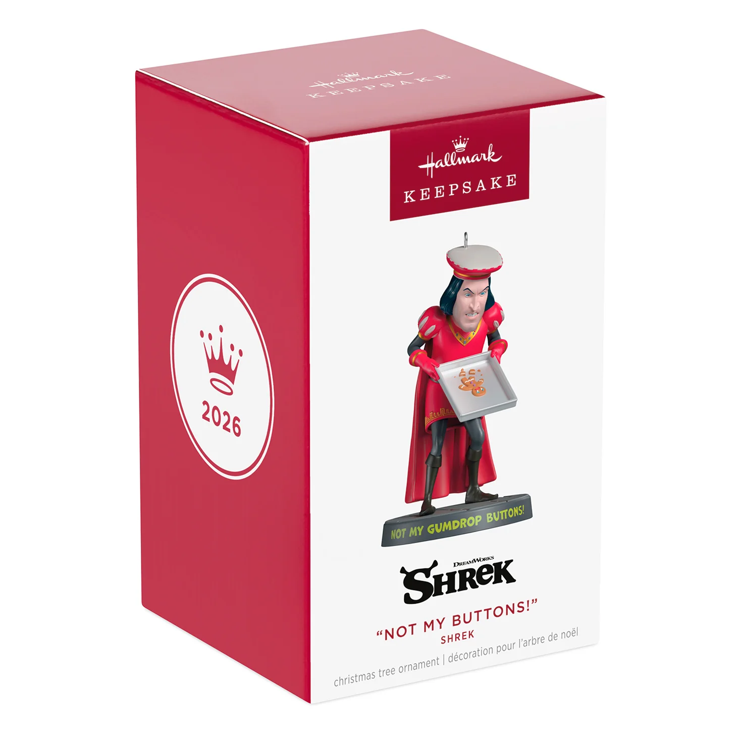 Shrek "Not My Buttons!" — 2026 Hallmark Keepsake Christmas Ornament - Image 7