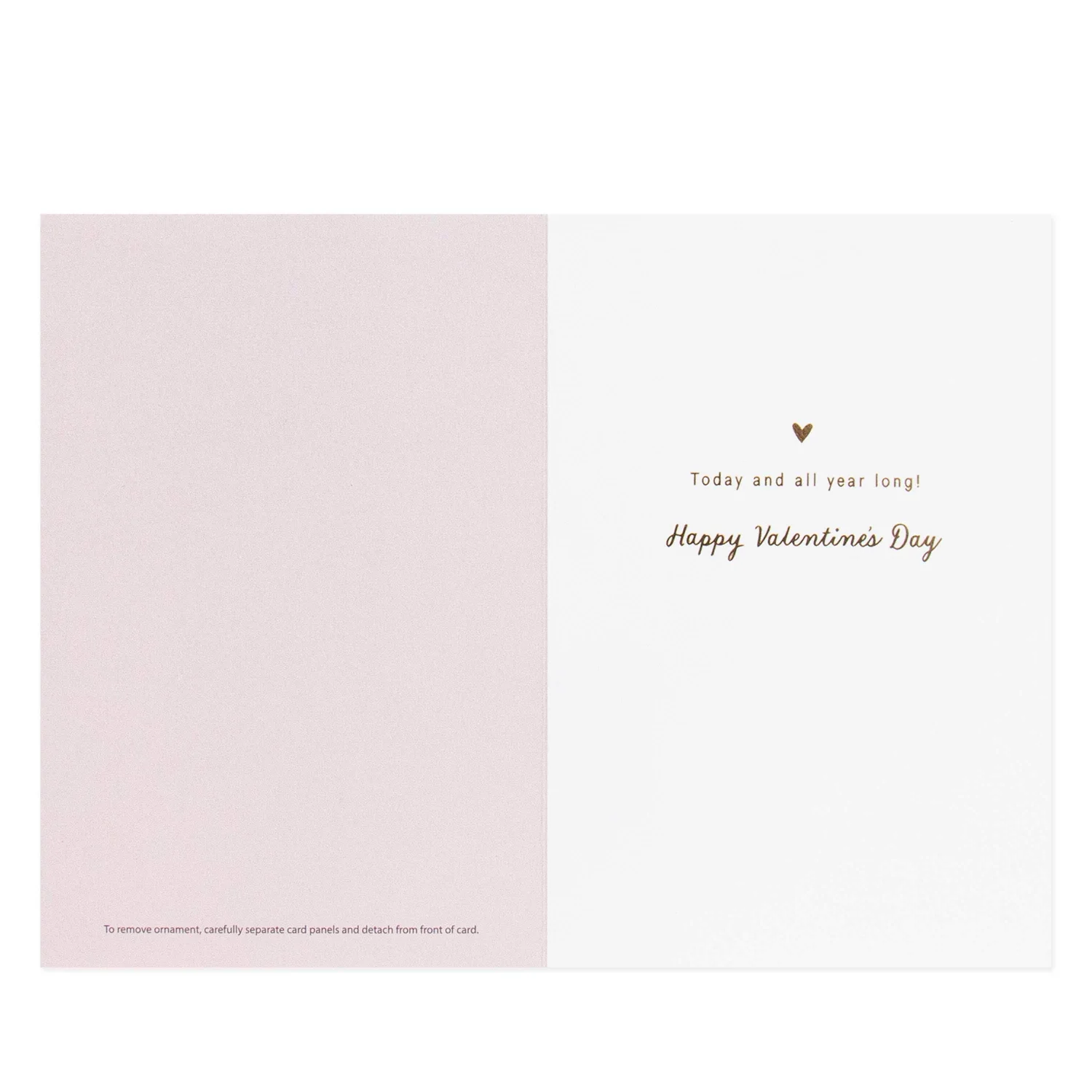 Hallmark Signature Valentine's Day Card - You Are Loved - Image 2