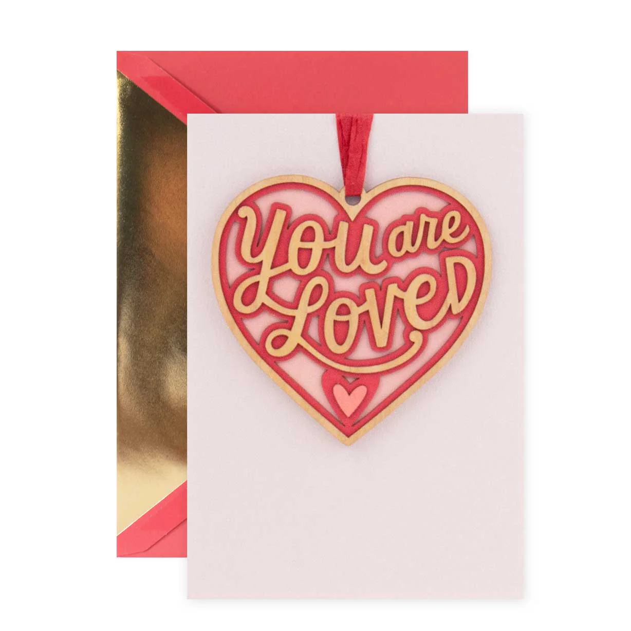 Hallmark Signature Valentine's Day Card - You Are Loved - Image 3