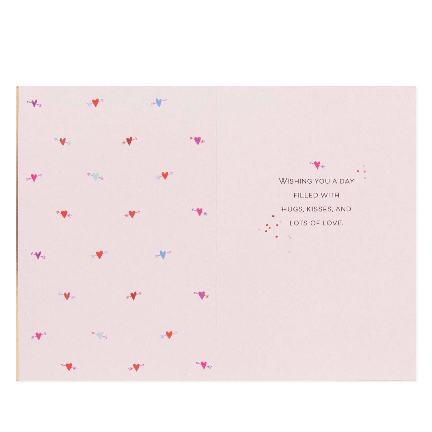 Hallmark Signature Valentine's Day Card - Love You More - Image 2