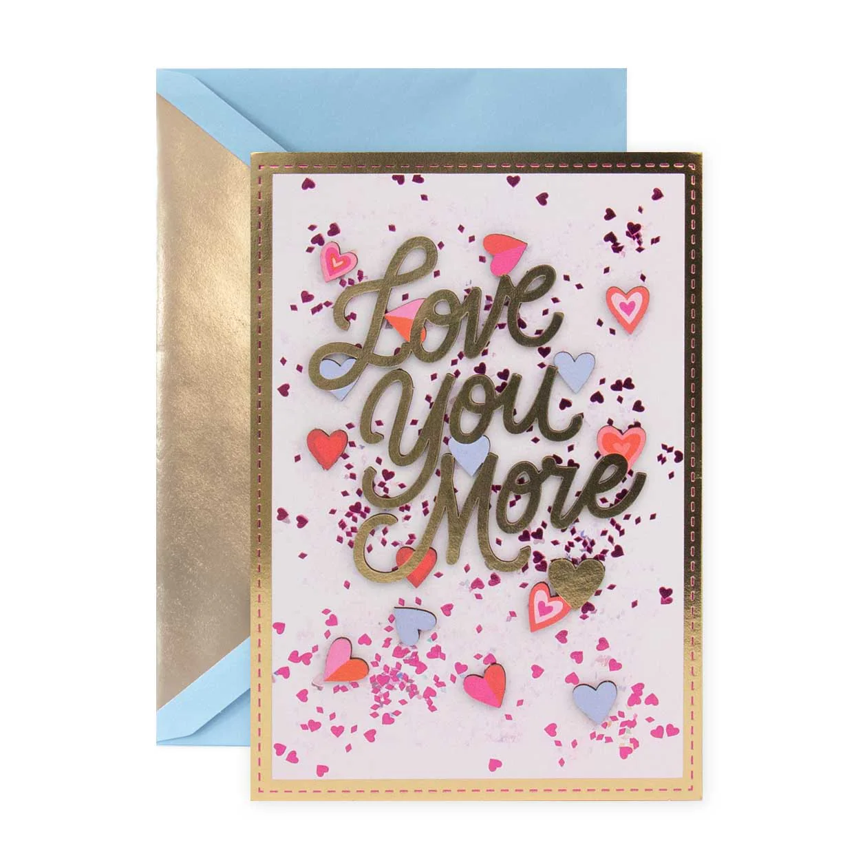 Hallmark Signature Valentine's Day Card - Love You More - Image 3