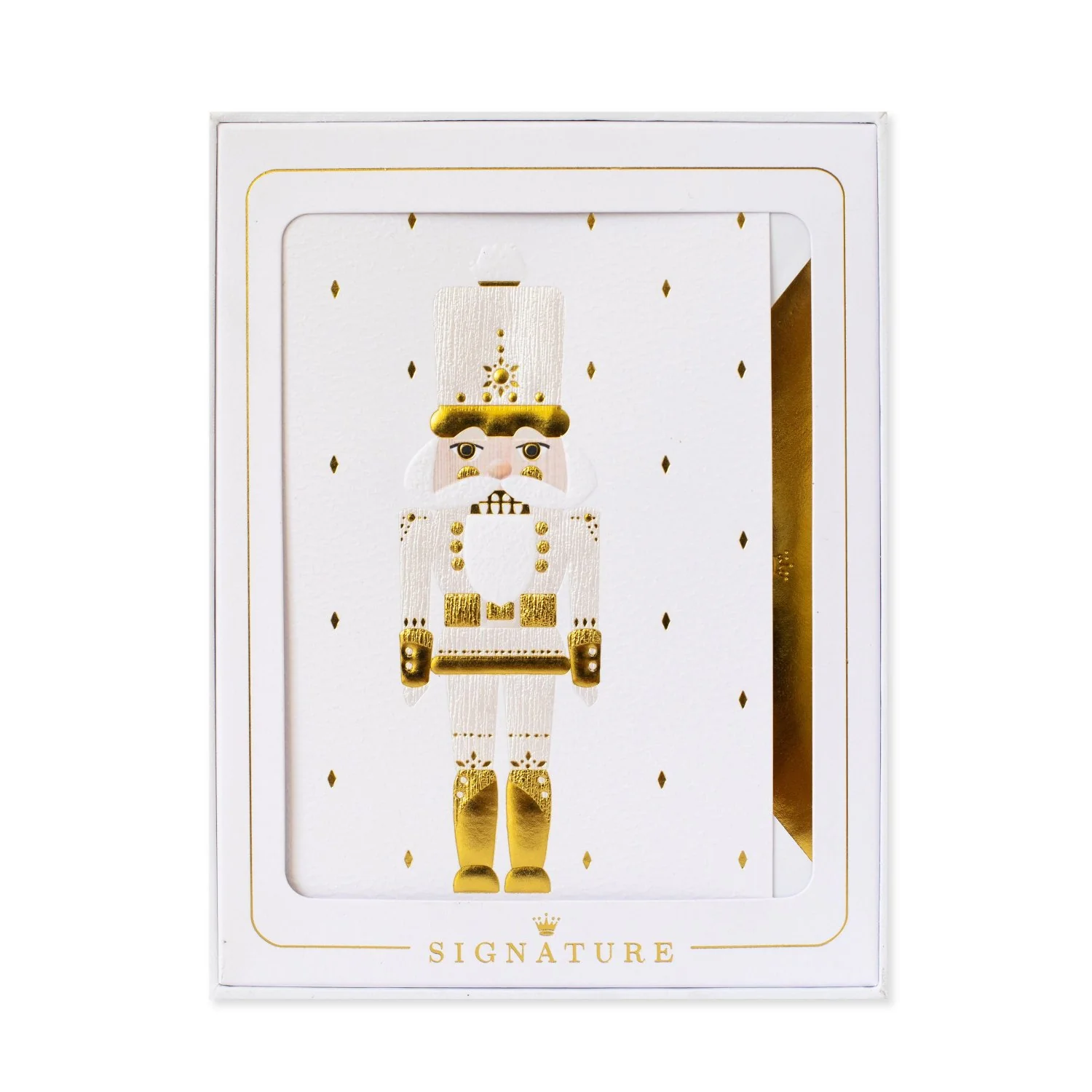 Hallmark Signature 8 Pack Boxed Charity Christmas Cards - Nutcracker