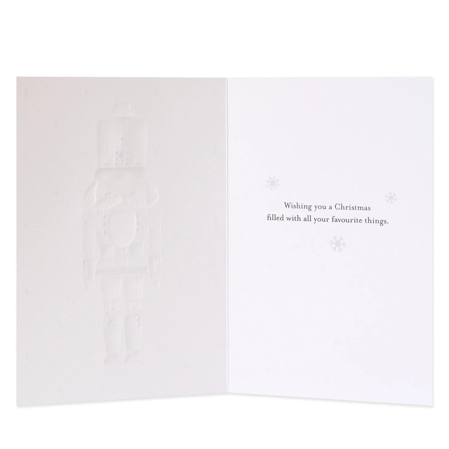 Hallmark Signature 8 Pack Boxed Charity Christmas Cards - Nutcracker - Image 2