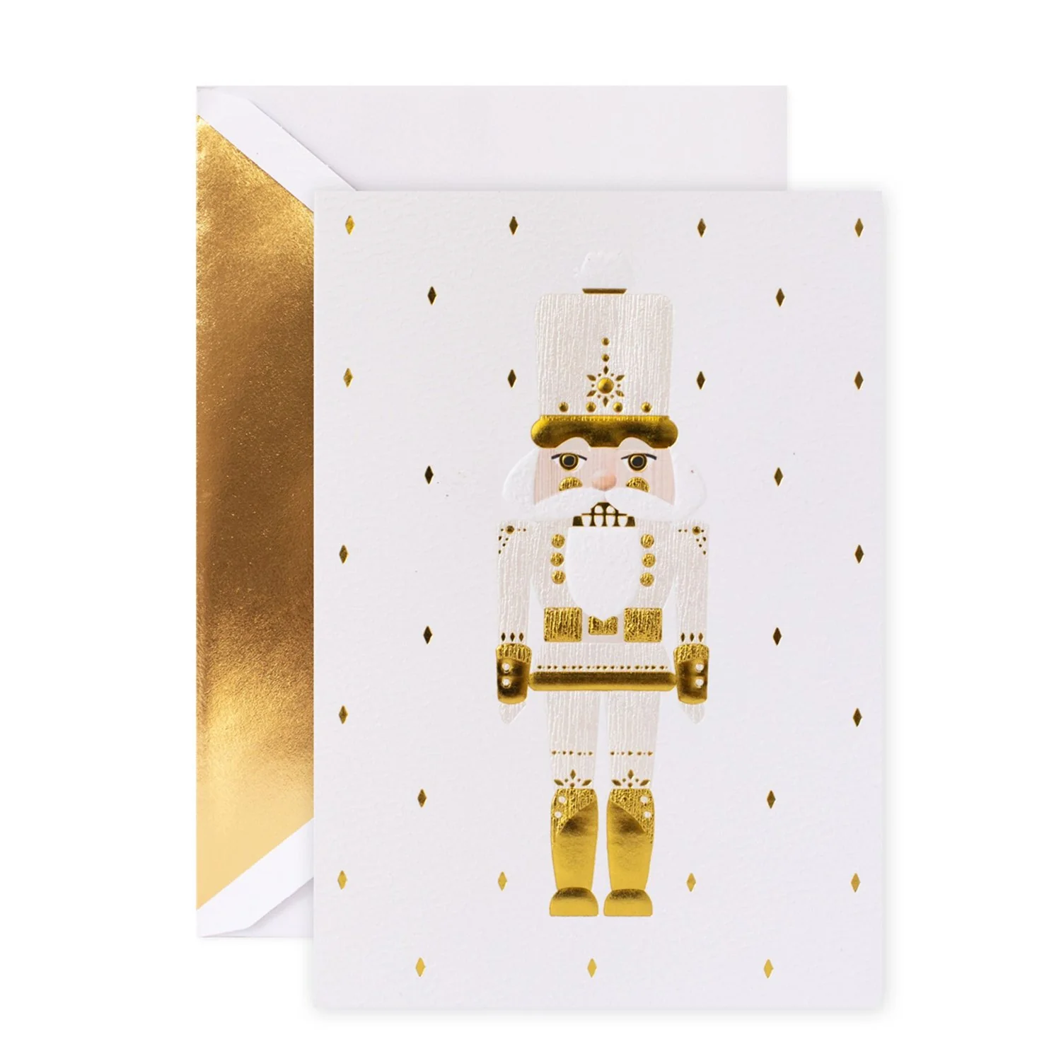 Hallmark Signature 8 Pack Boxed Charity Christmas Cards - Nutcracker - Image 3