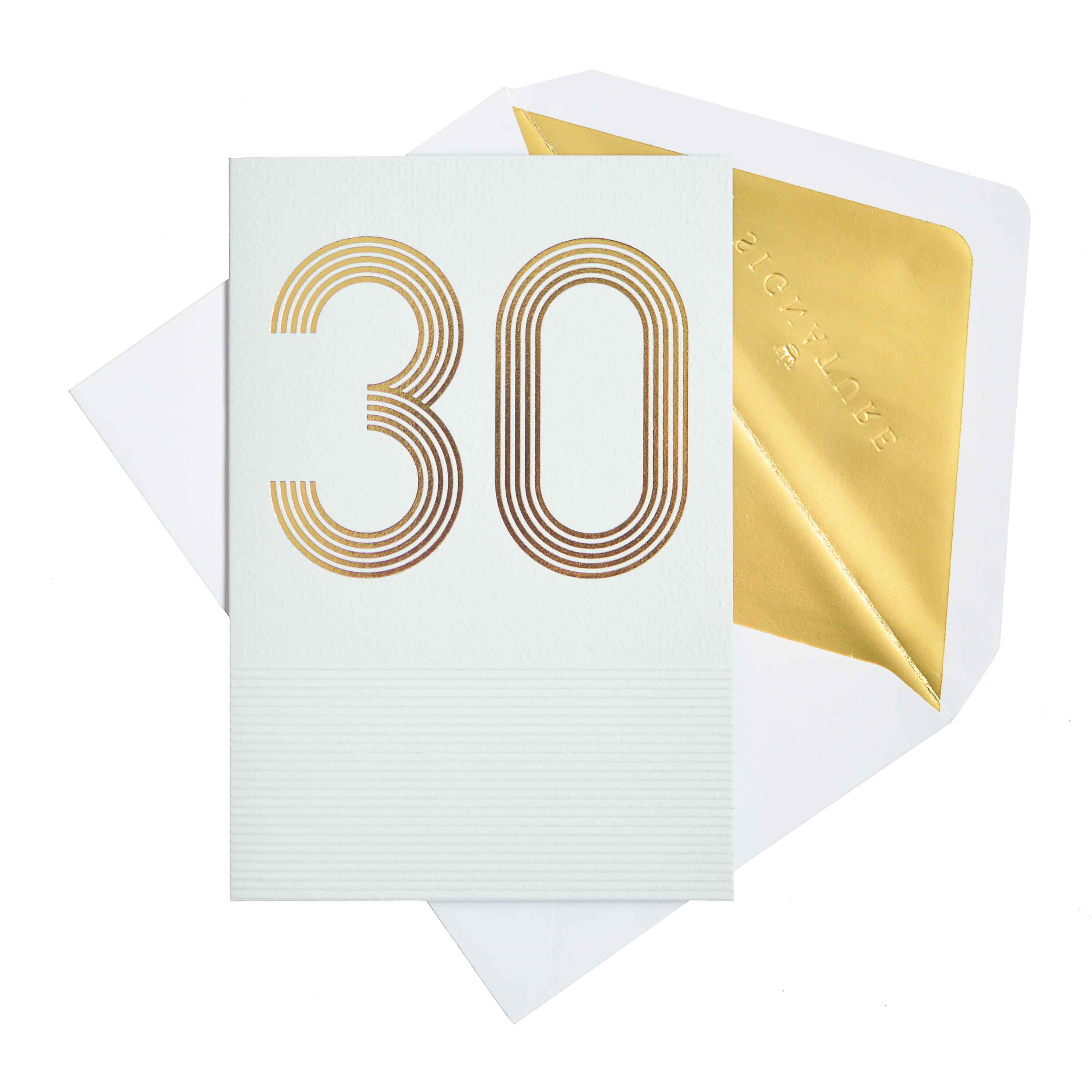 Signature Studio 30th Birthday Card - Same Great You! - Image 3