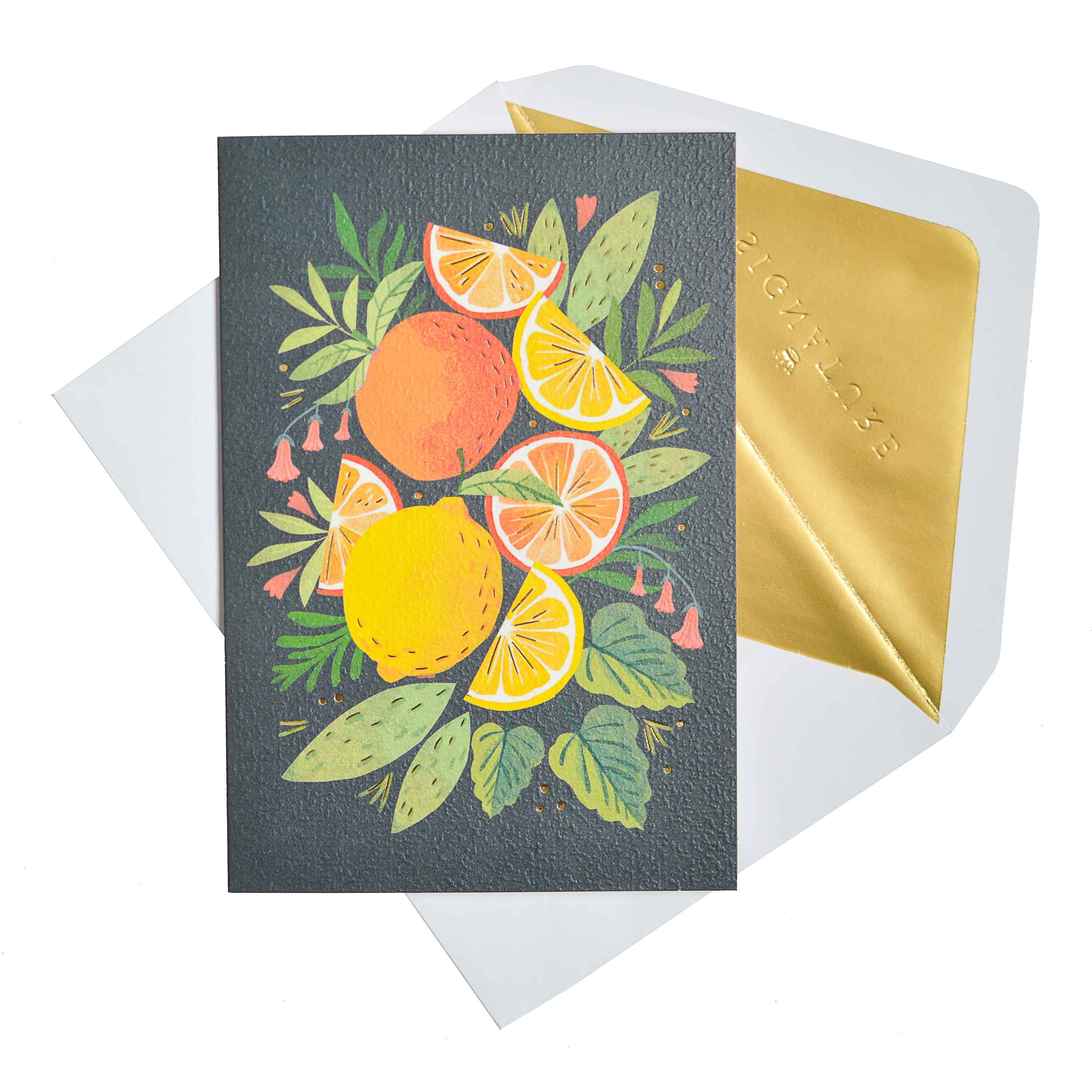 Signature Studio All Occasions Card - Fruits & Florals - Image 3