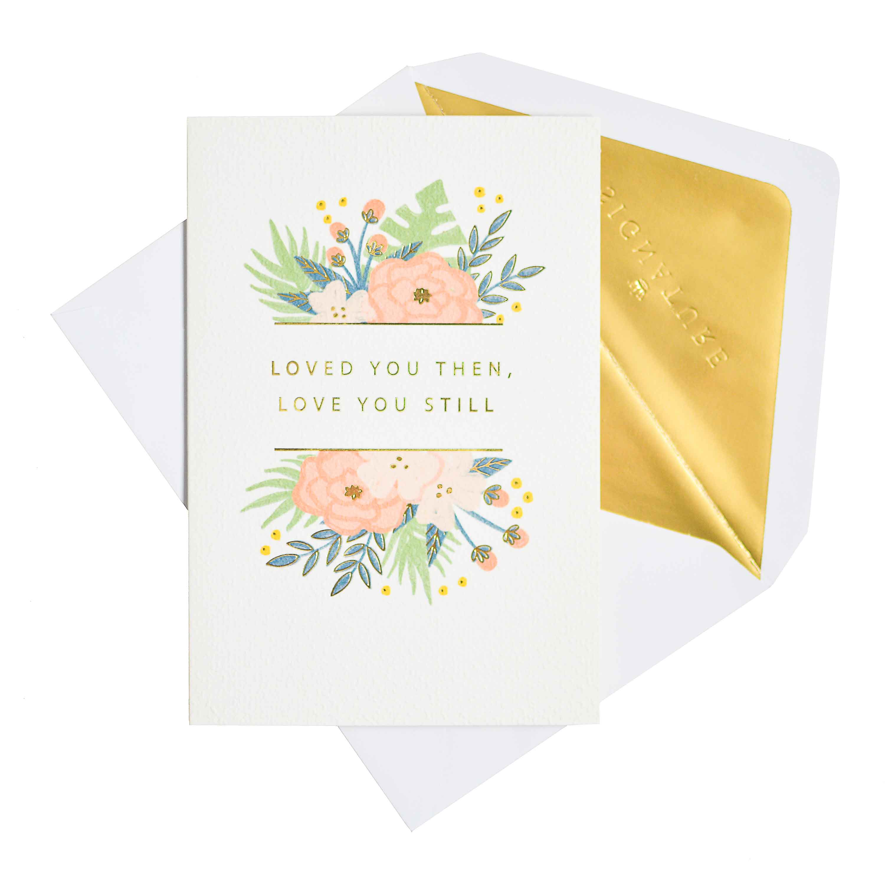 Signature Studio Anniversary Card - Floral Bouquets - Image 3