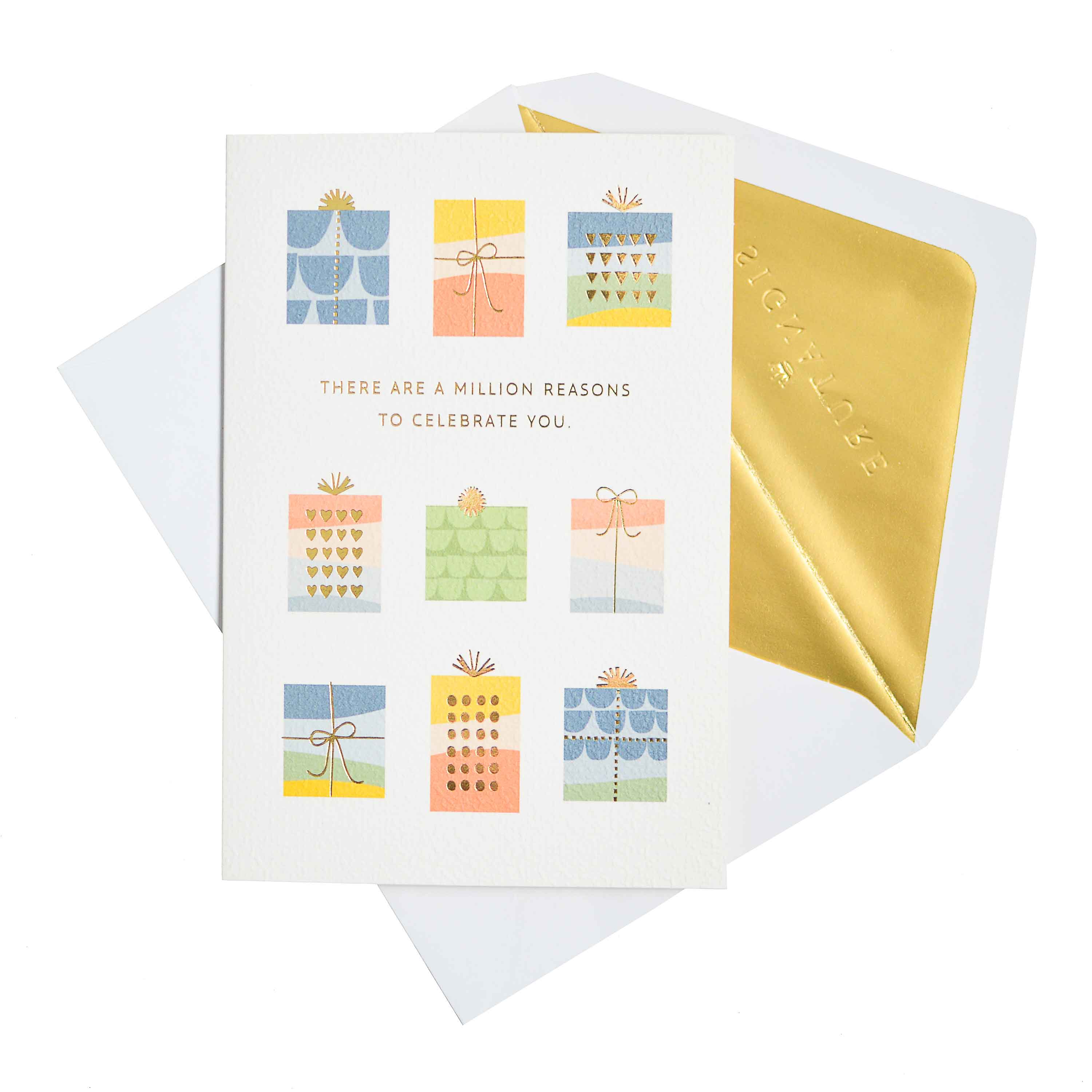 Signature Studio Birthday Card - A Million Reasons - Image 3
