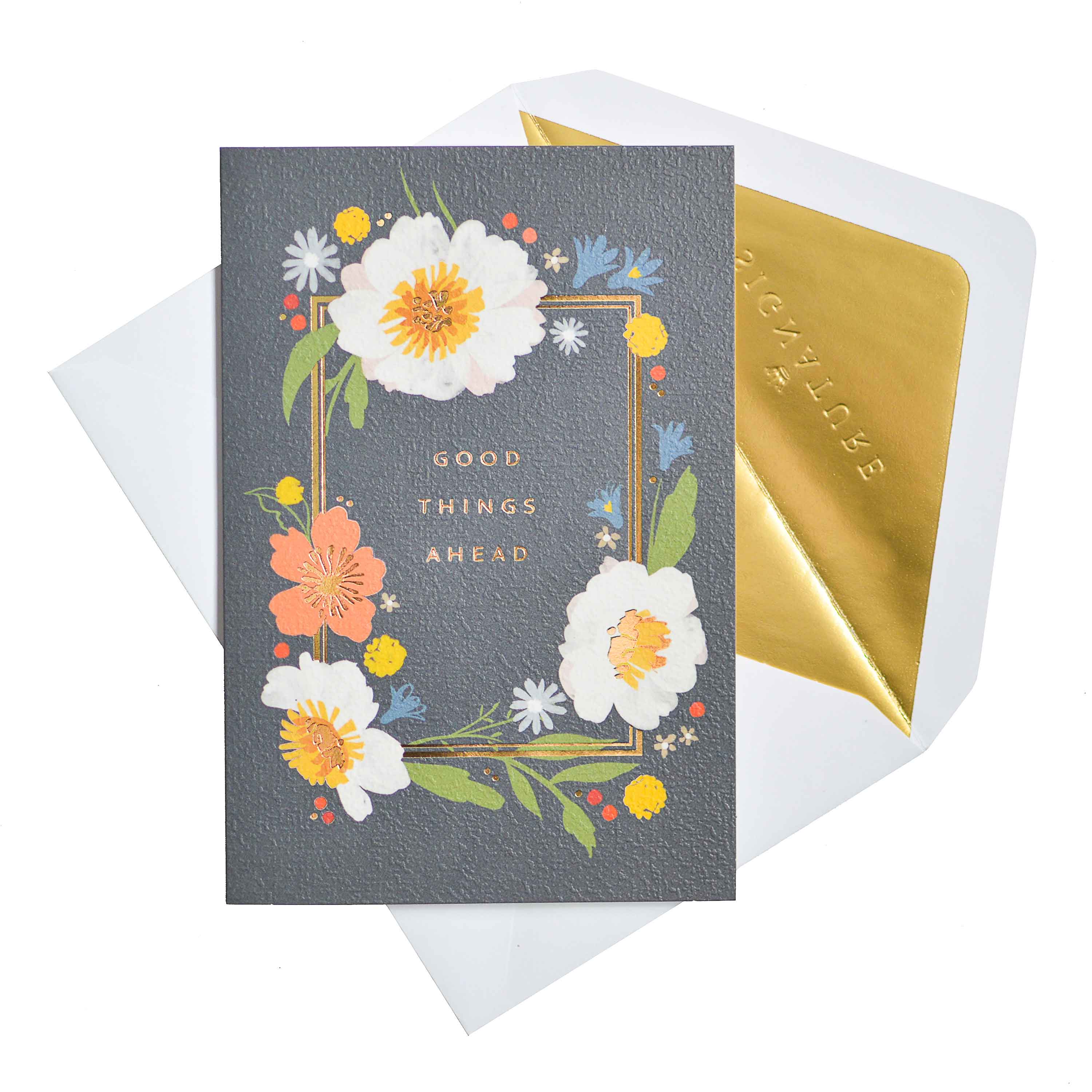 Signature Studio Birthday Card - Good Things Ahead - Image 3
