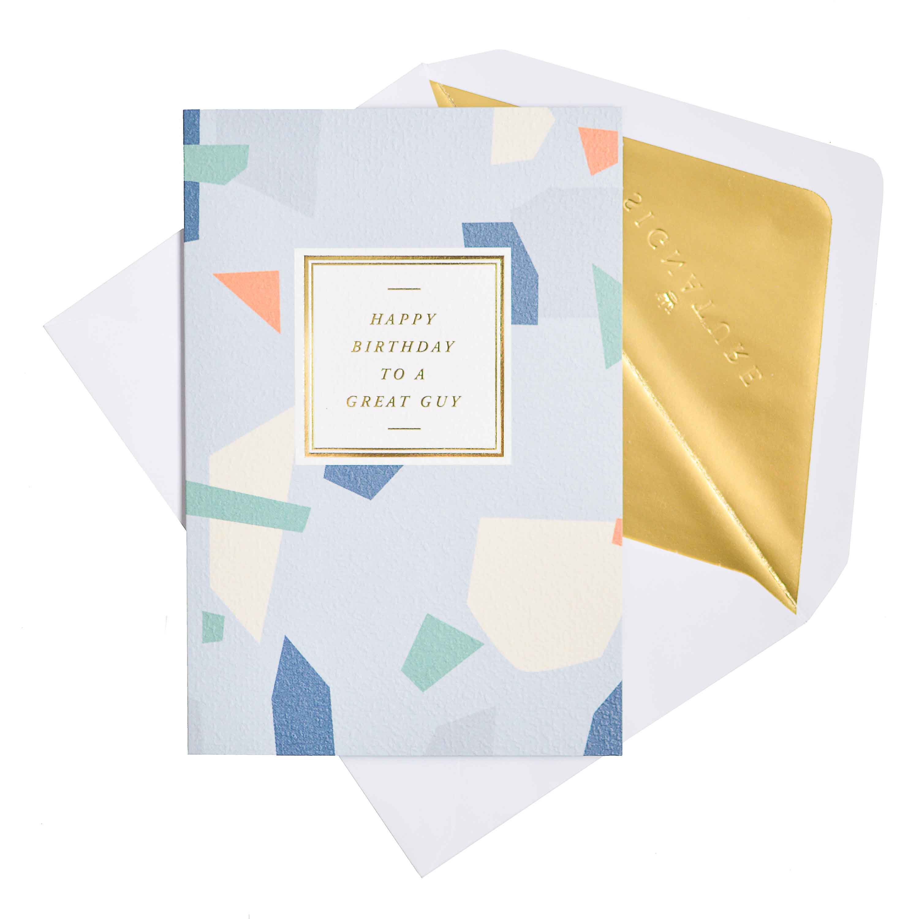 Signature Studio Birthday Card - Great Guy - Image 3