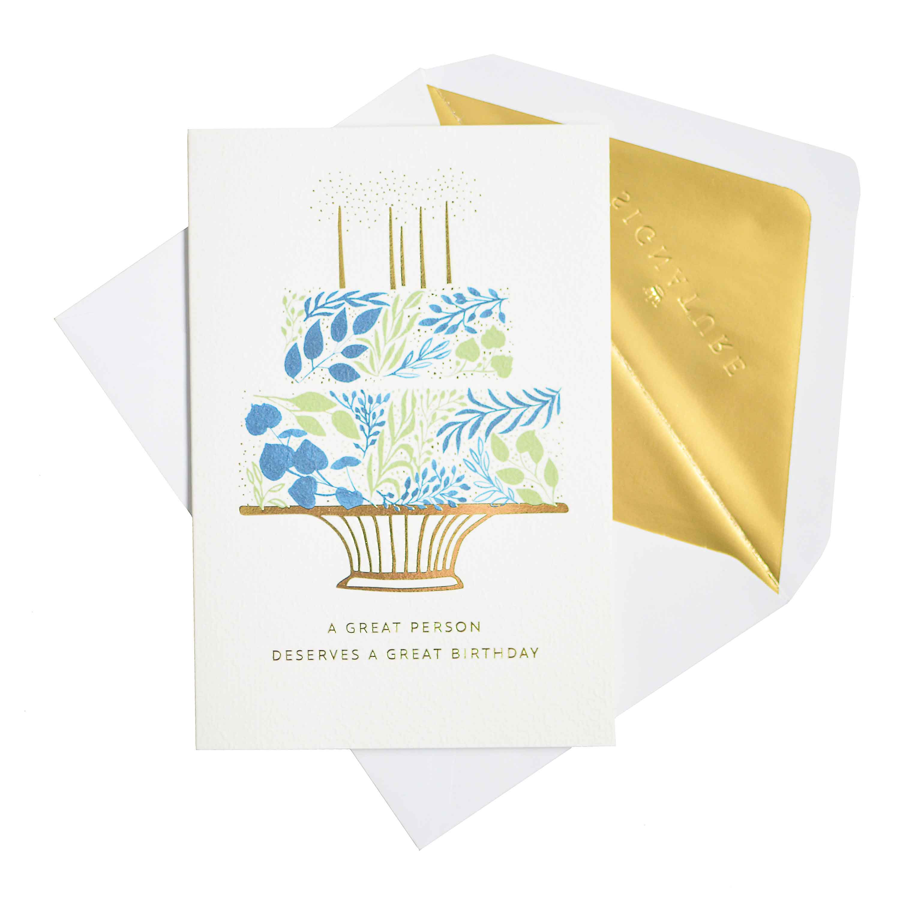 Signature Studio Birthday Card - Great Person, Great Birthday - Image 3