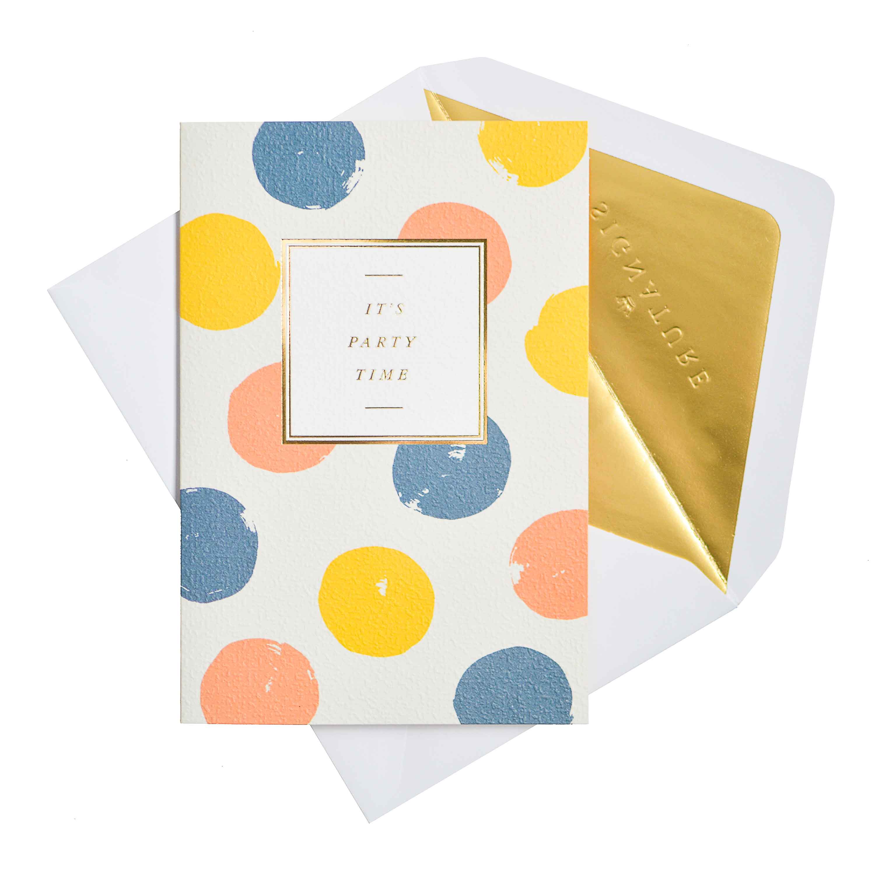 Signature Studio Birthday Card - It's Party Time! - Image 3