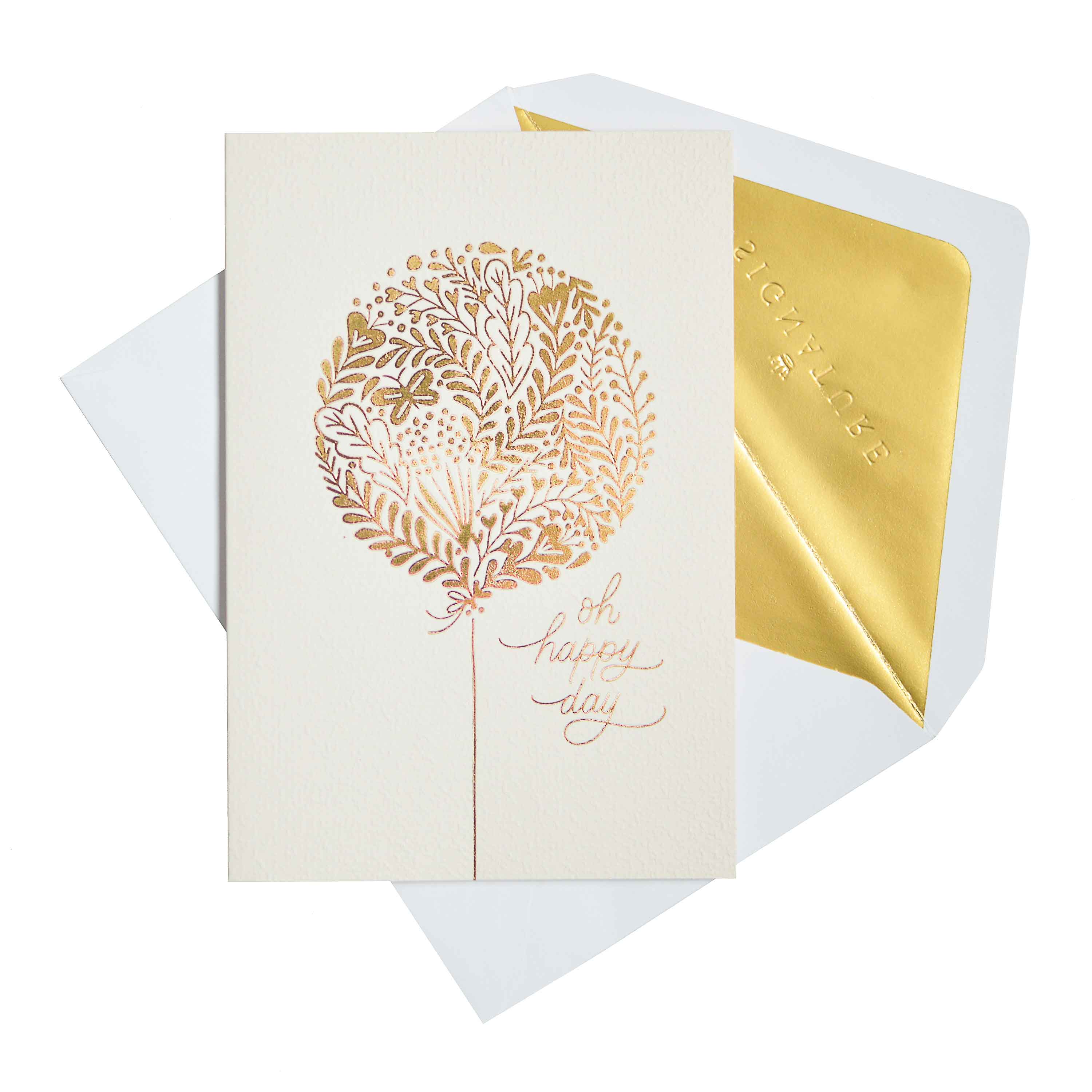Signature Studio Birthday Card - Oh Happy Day - Image 3