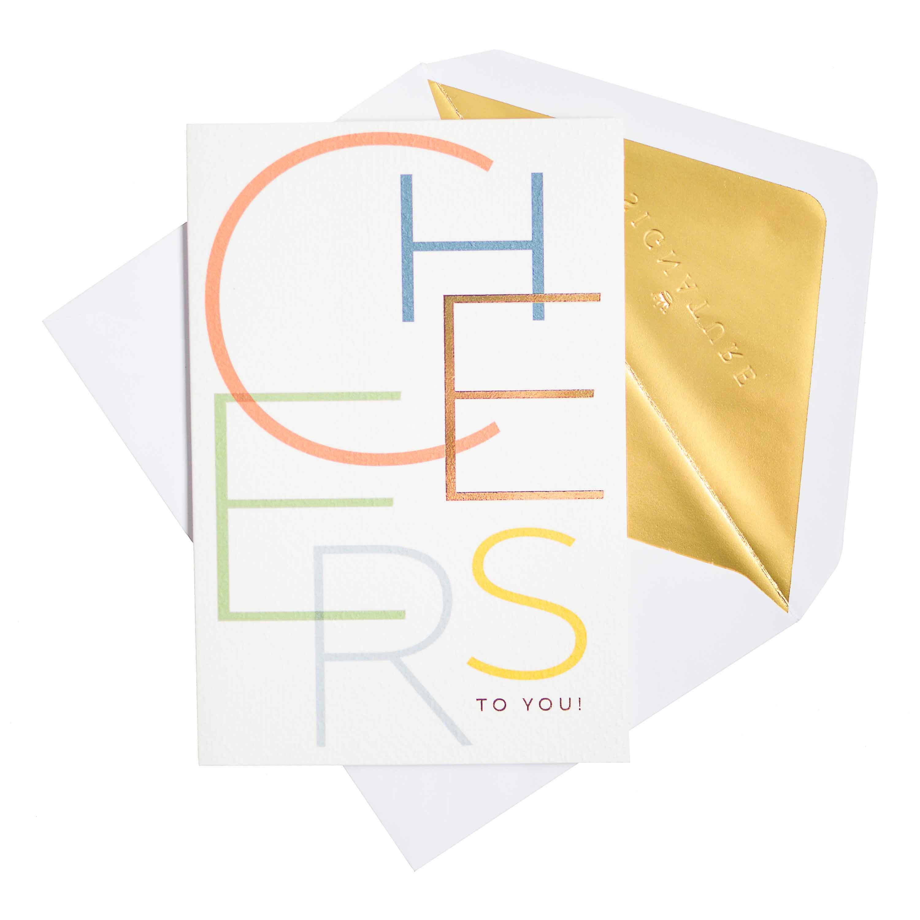 Signature Studio Congratulations Card - So Toast-Worthy! - Image 3