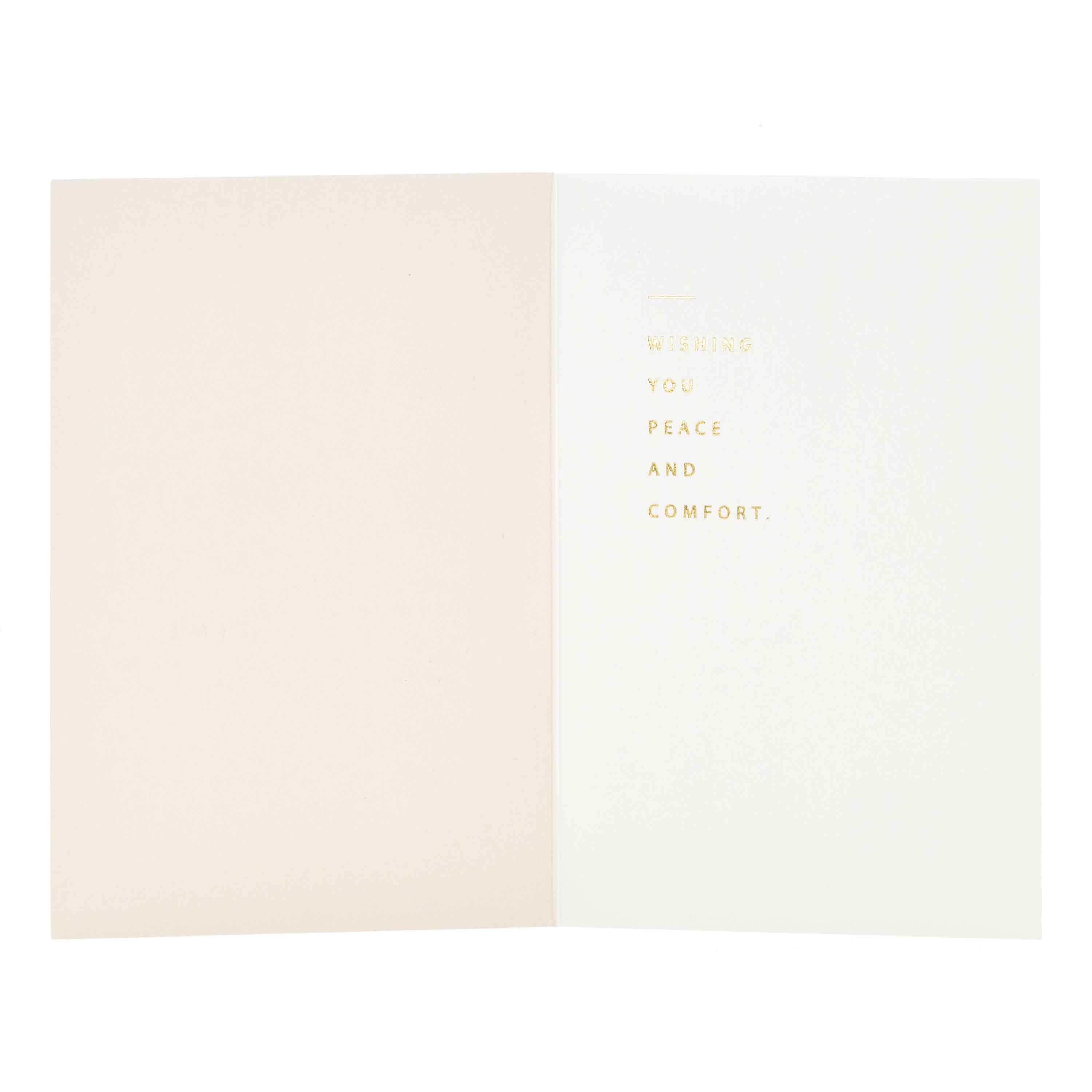 Signature Studio Encouragement Card - Peace & Comfort - Image 2