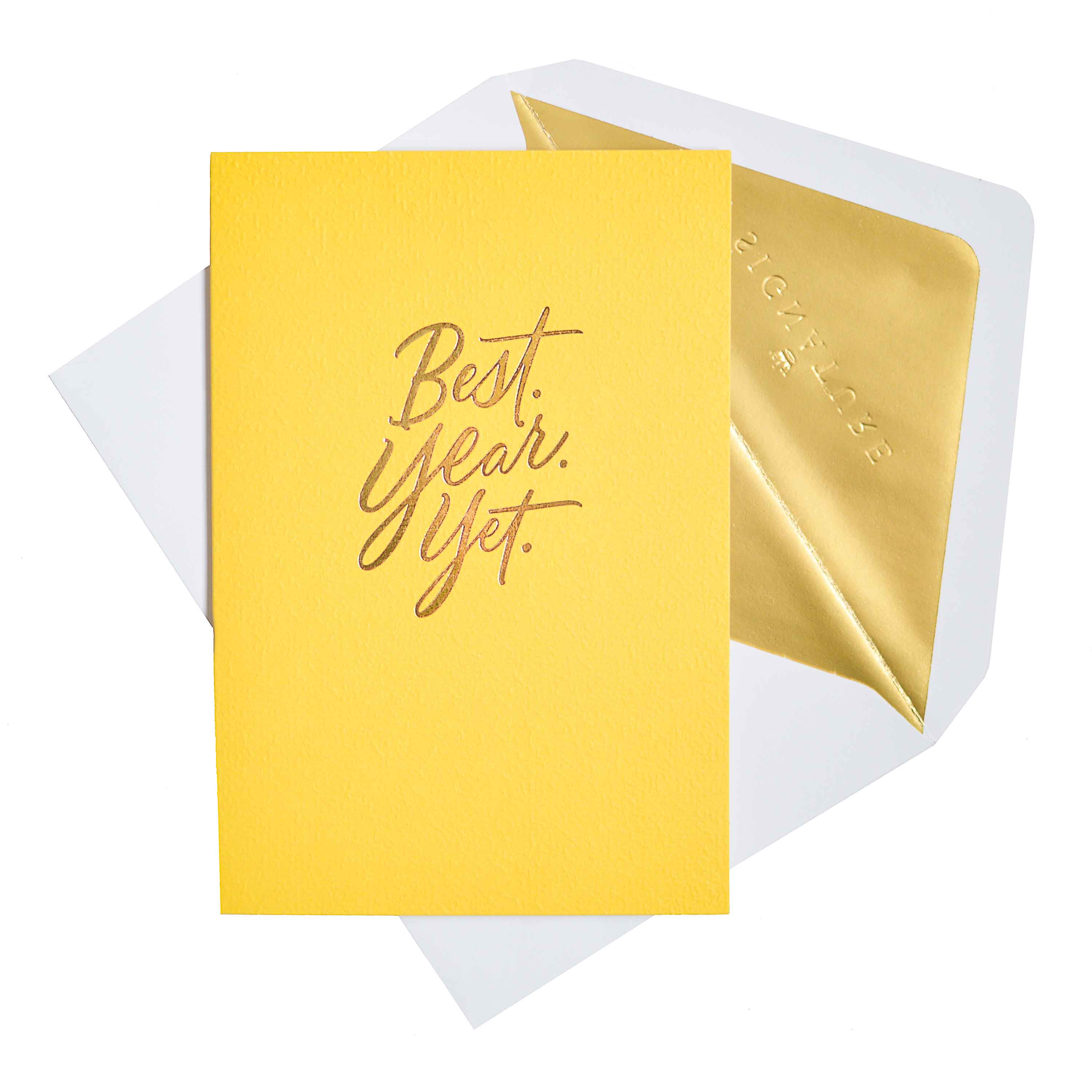 Signature Studio Greeting Card - Best Year Yet - Image 3