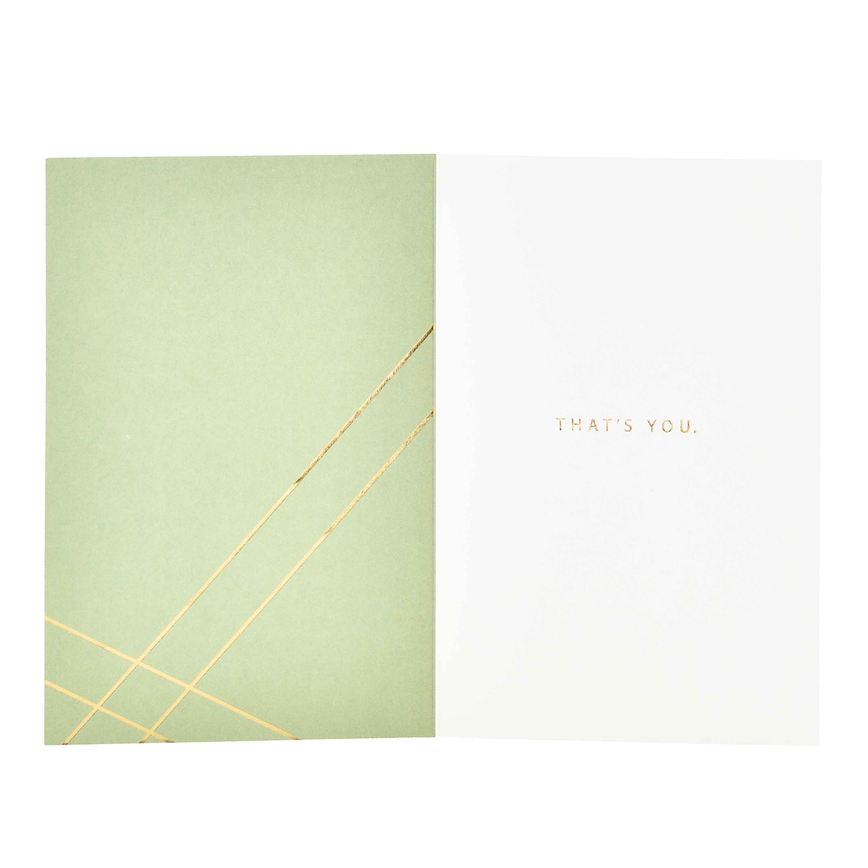 Signature Studio Greeting Card - Better Every Year - Image 3