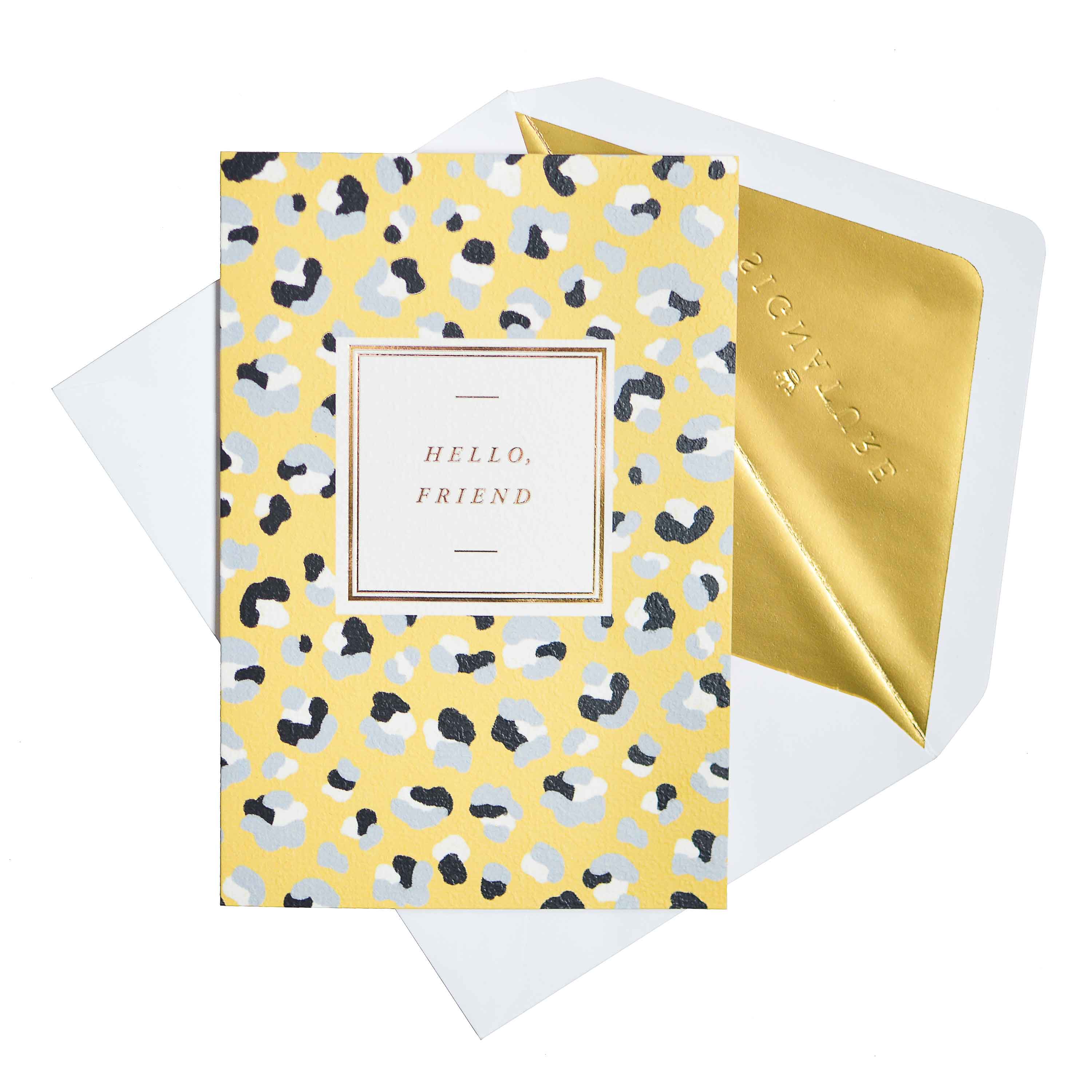 Signature Studio Greeting Card - Hello Friend - Image 3